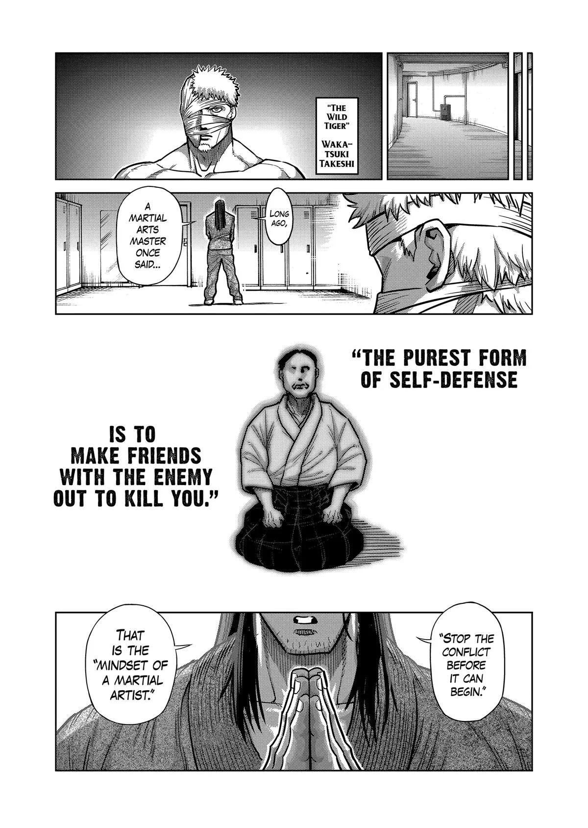Kengan Ashura, chapter 158, page 12