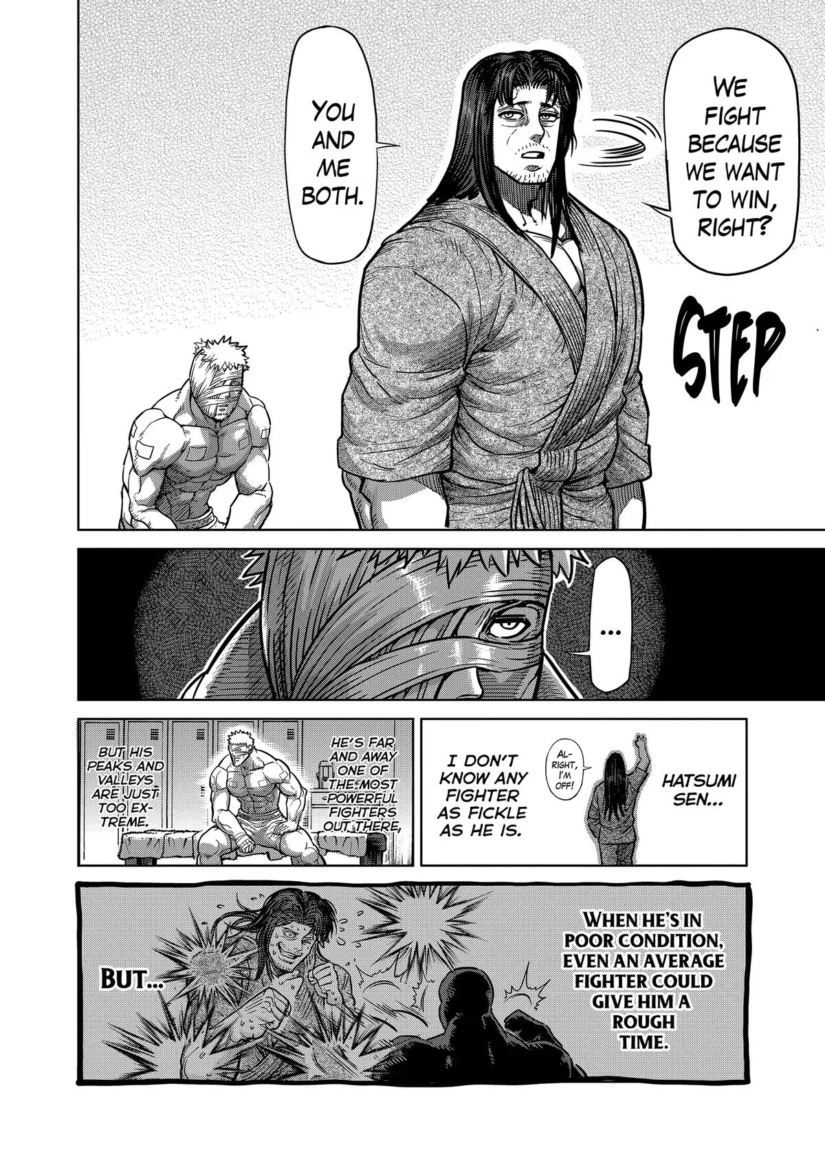 Kengan Ashura, chapter 158, page 14
