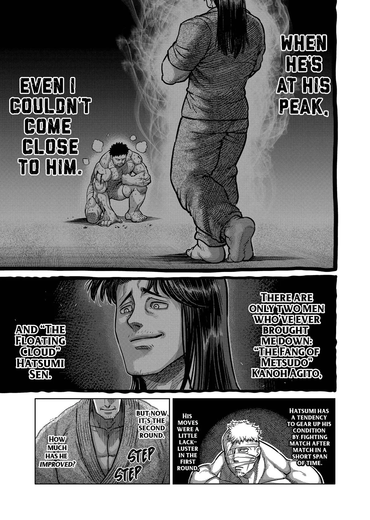 Kengan Ashura, chapter 158, page 15
