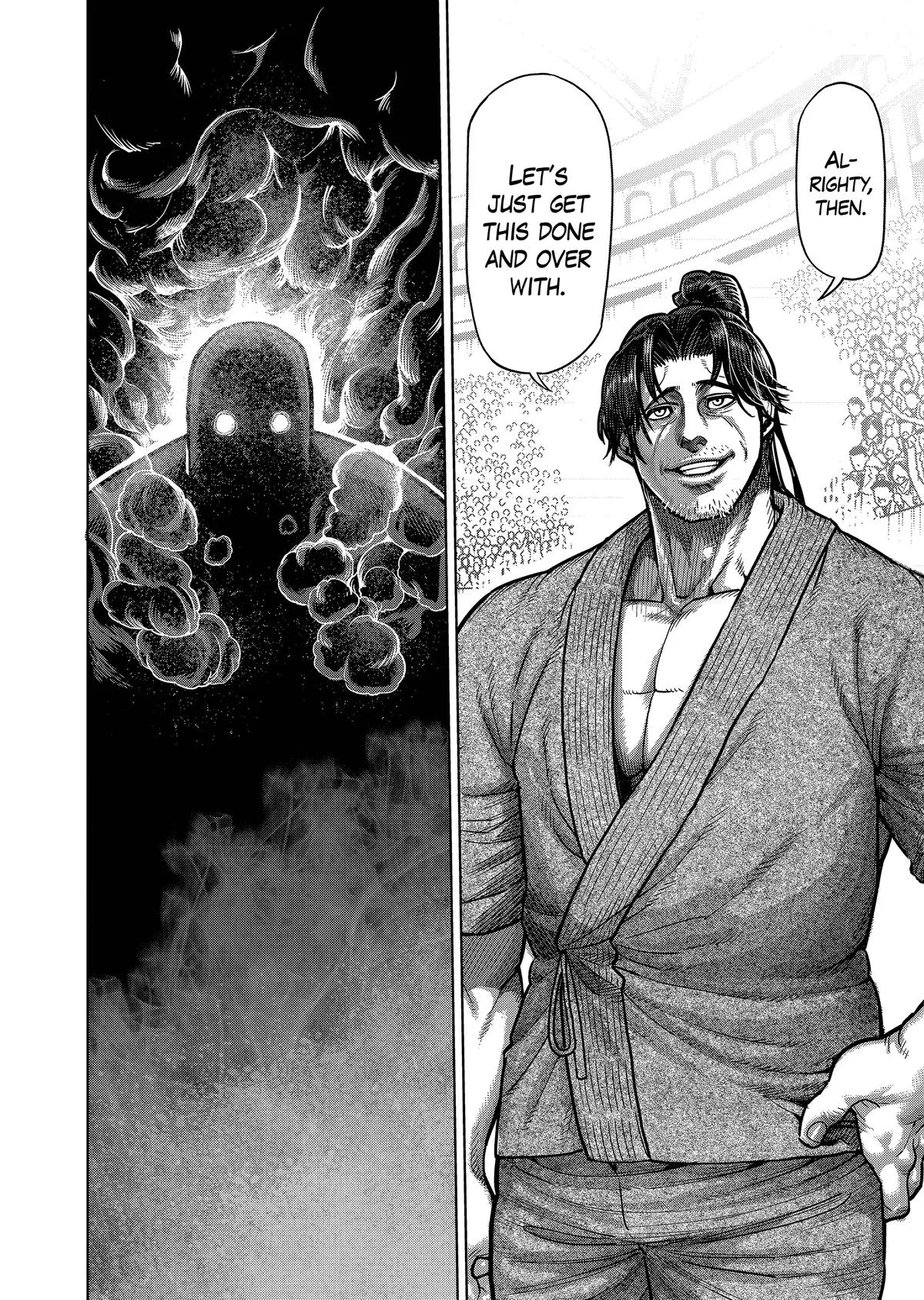 Kengan Ashura, chapter 158, page 16