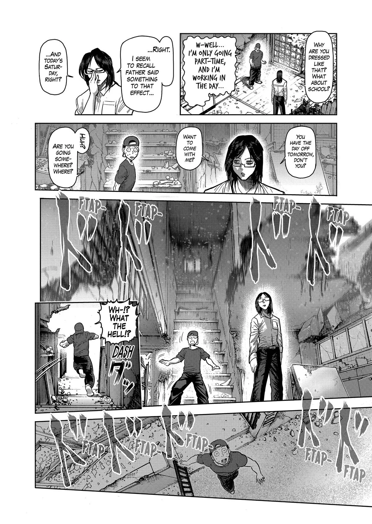 Kengan Ashura, chapter 159, page 2