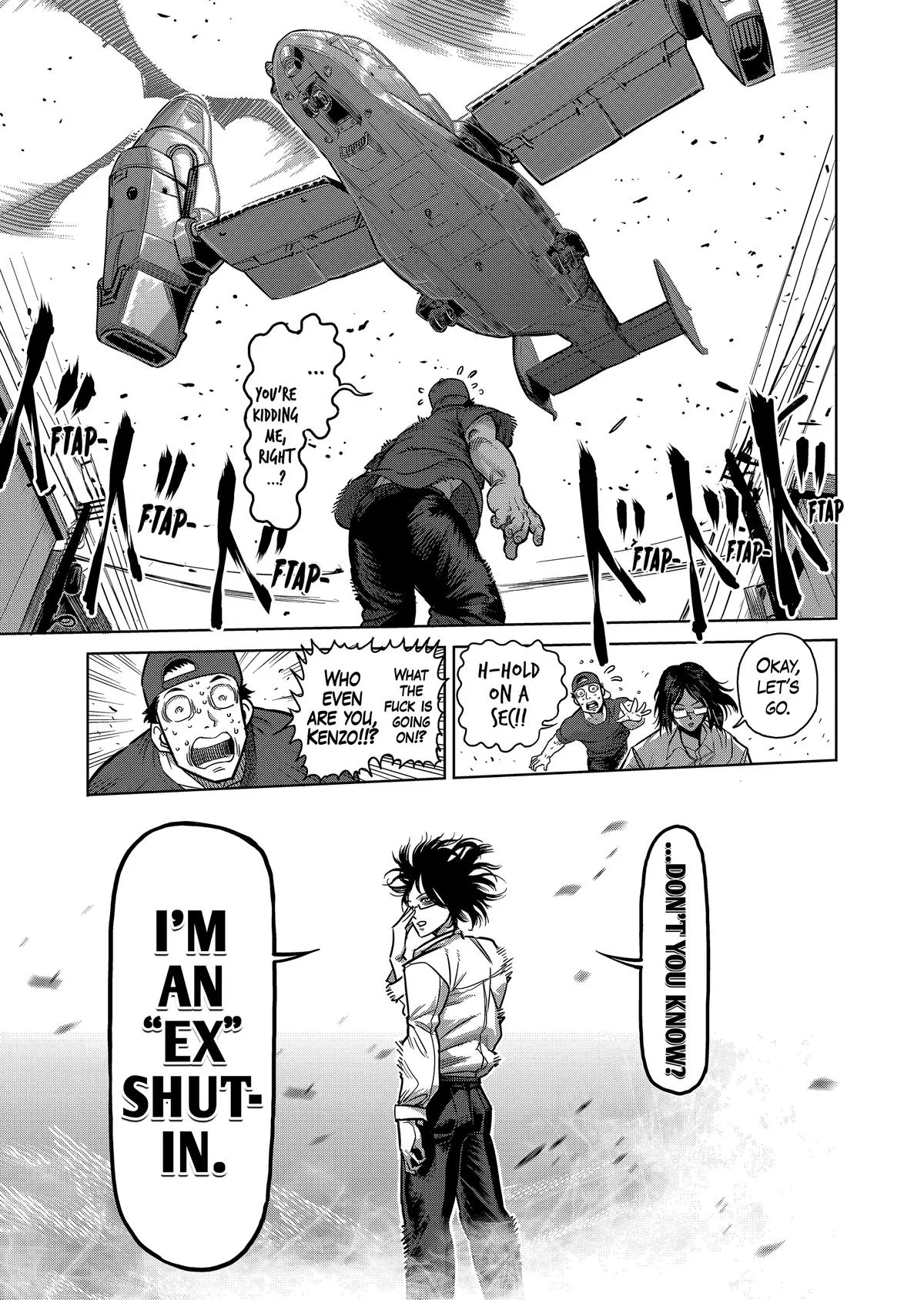 Kengan Ashura, chapter 159, page 3