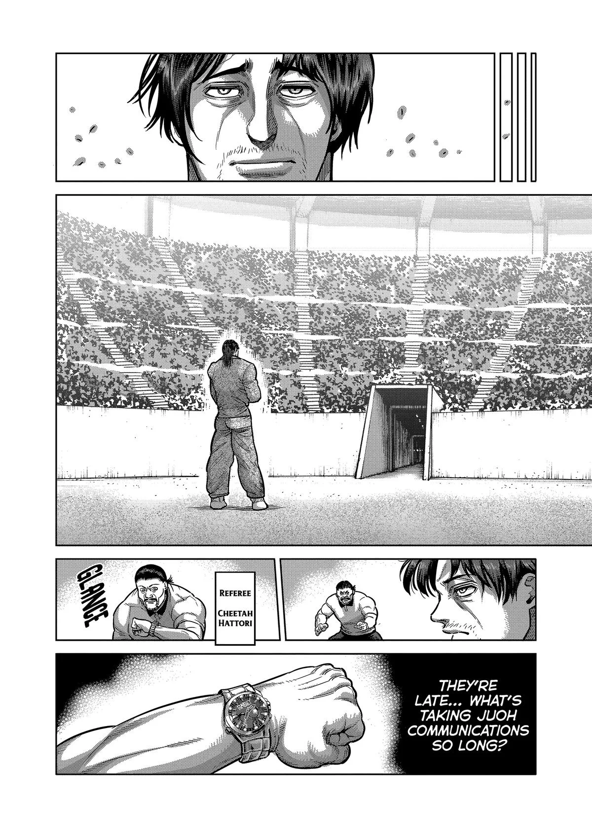 Kengan Ashura, chapter 159, page 4