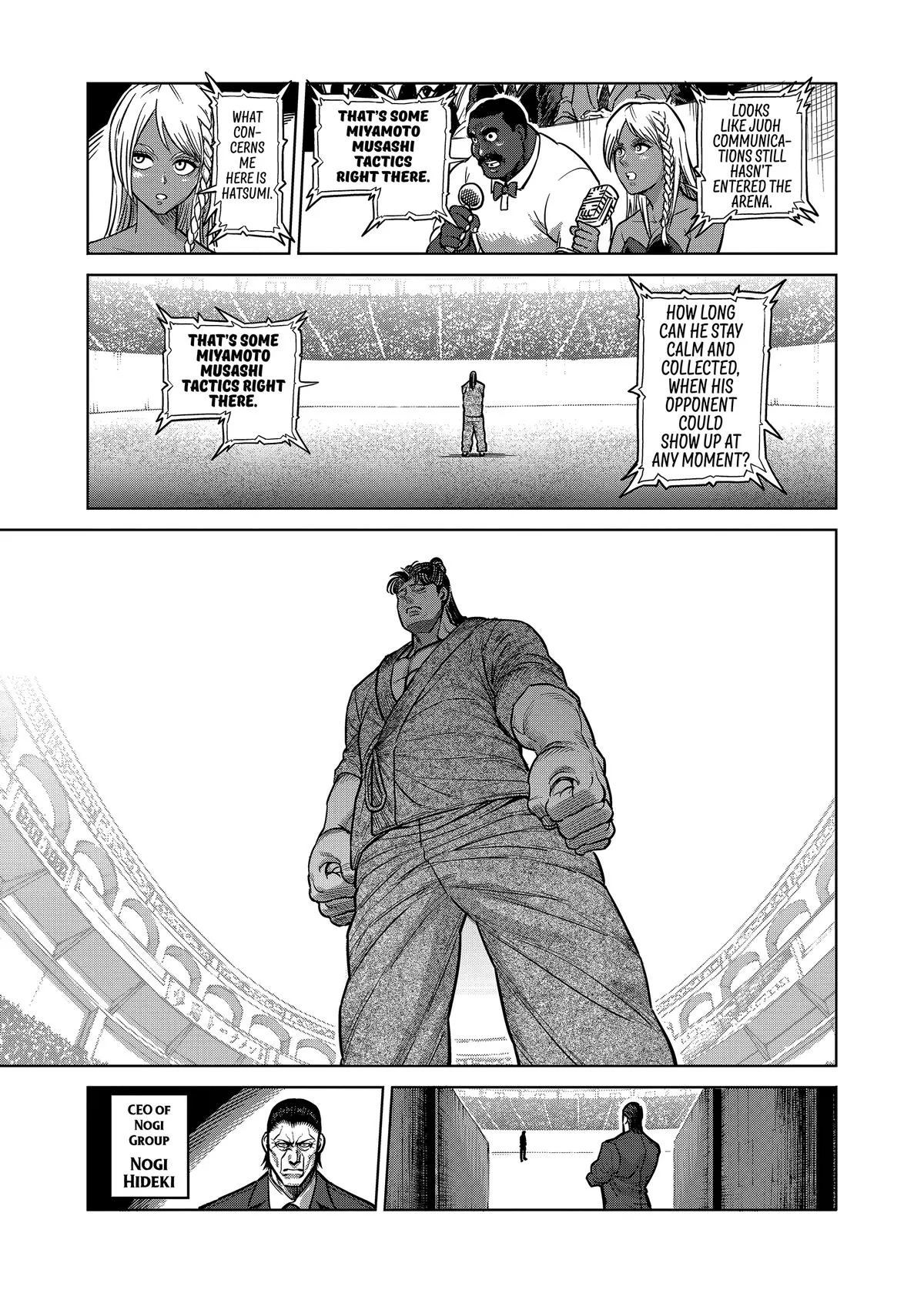 Kengan Ashura, chapter 159, page 5