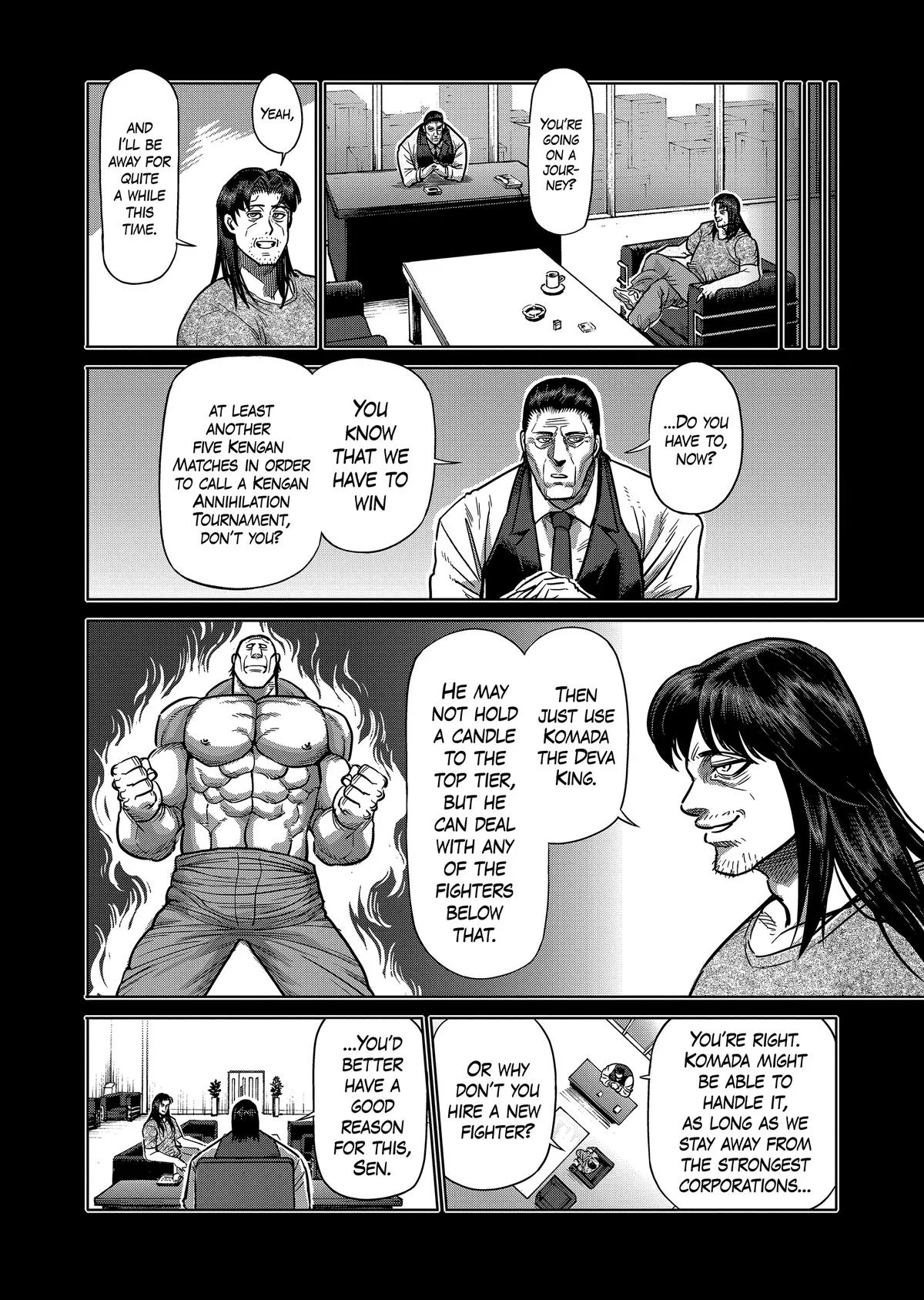Kengan Ashura, chapter 159, page 6