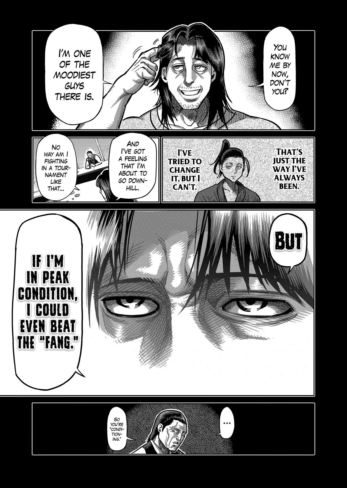 Kengan Ashura, chapter 159, page 7