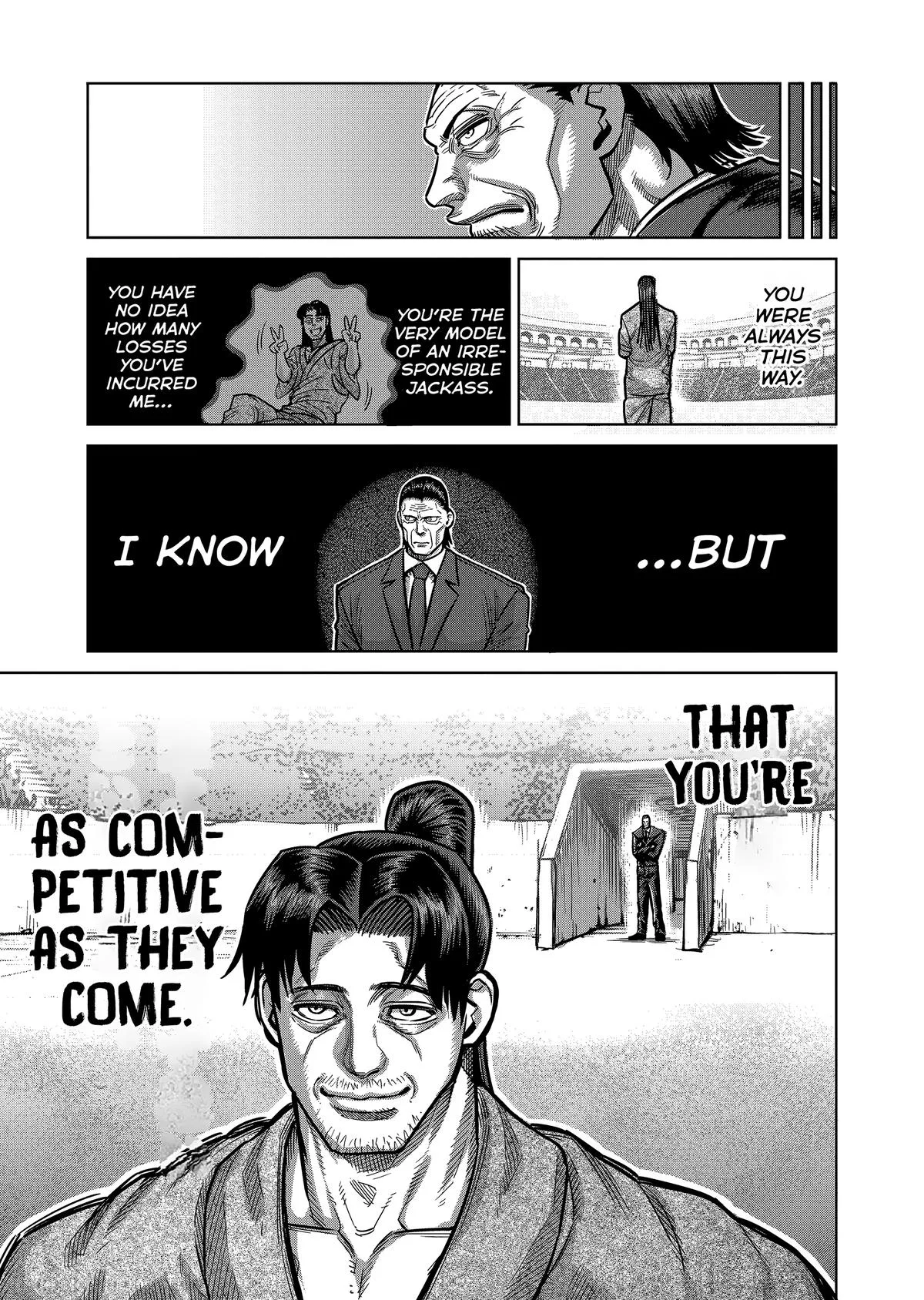 Kengan Ashura, chapter 159, page 9