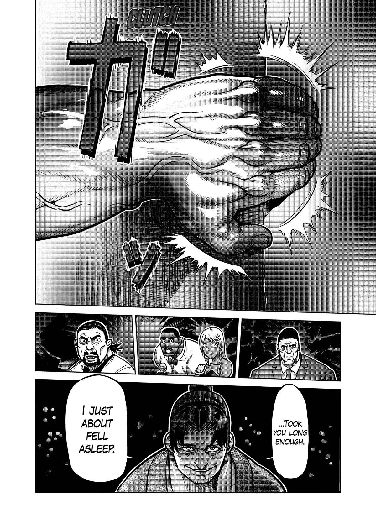 Kengan Ashura, chapter 159, page 10