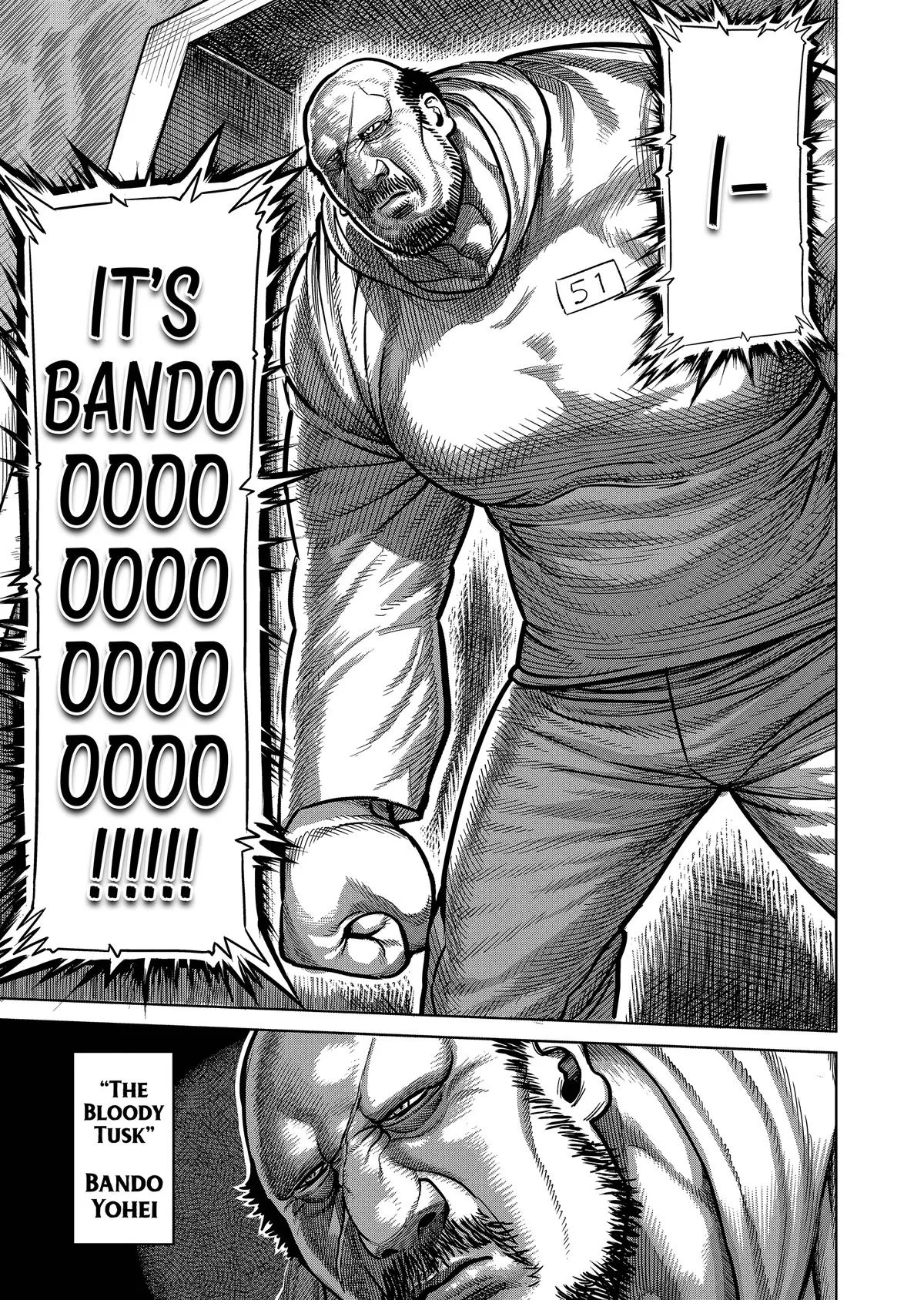 Kengan Ashura, chapter 159, page 11