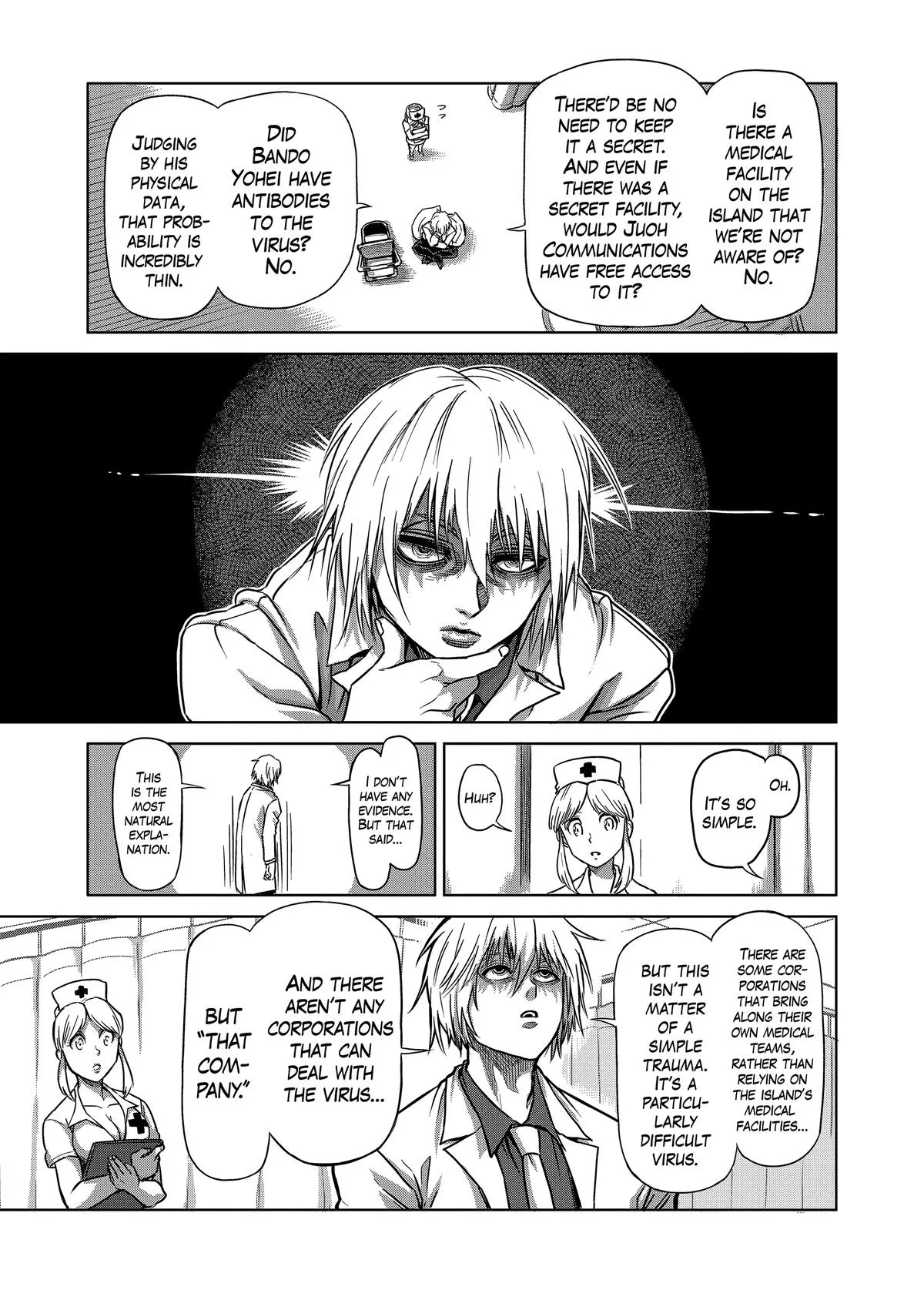 Kengan Ashura, chapter 159, page 13