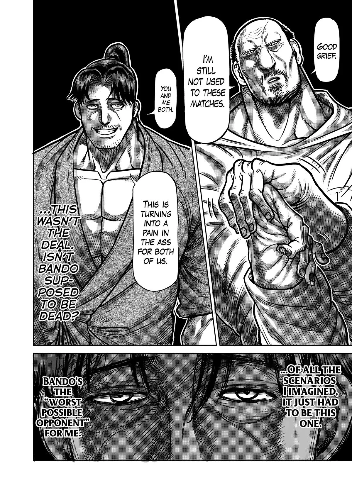 Kengan Ashura, chapter 159, page 16