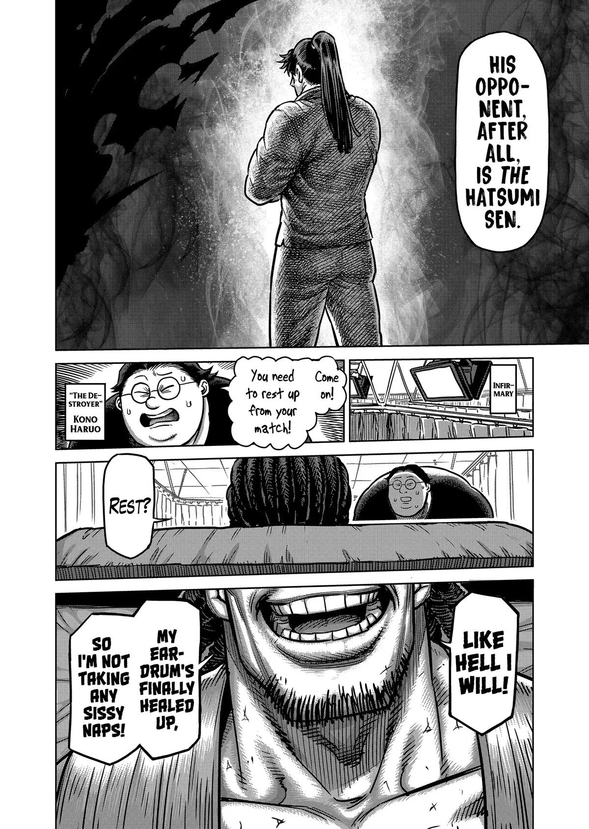 Kengan Ashura, chapter 160, page 4