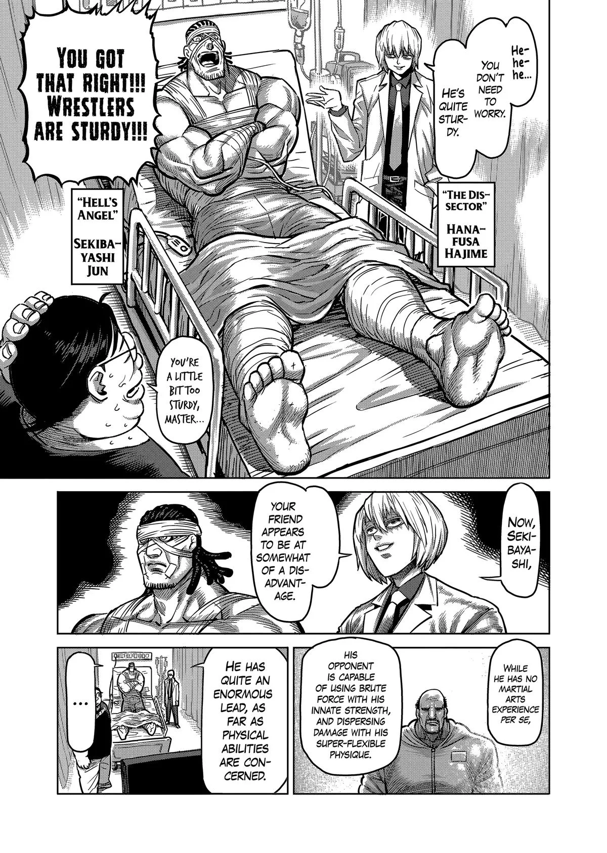Kengan Ashura, chapter 160, page 5