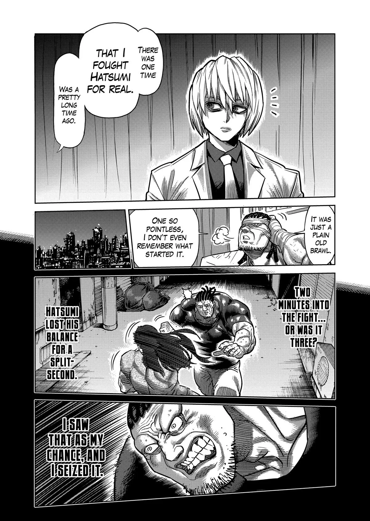 Kengan Ashura, chapter 160, page 6