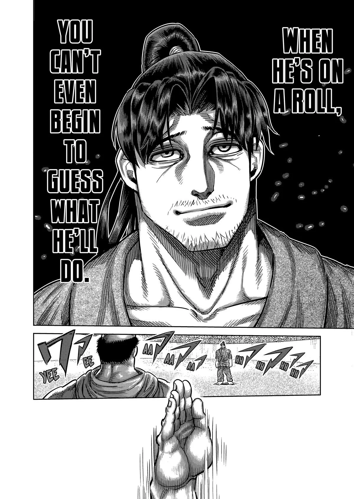 Kengan Ashura, chapter 160, page 8