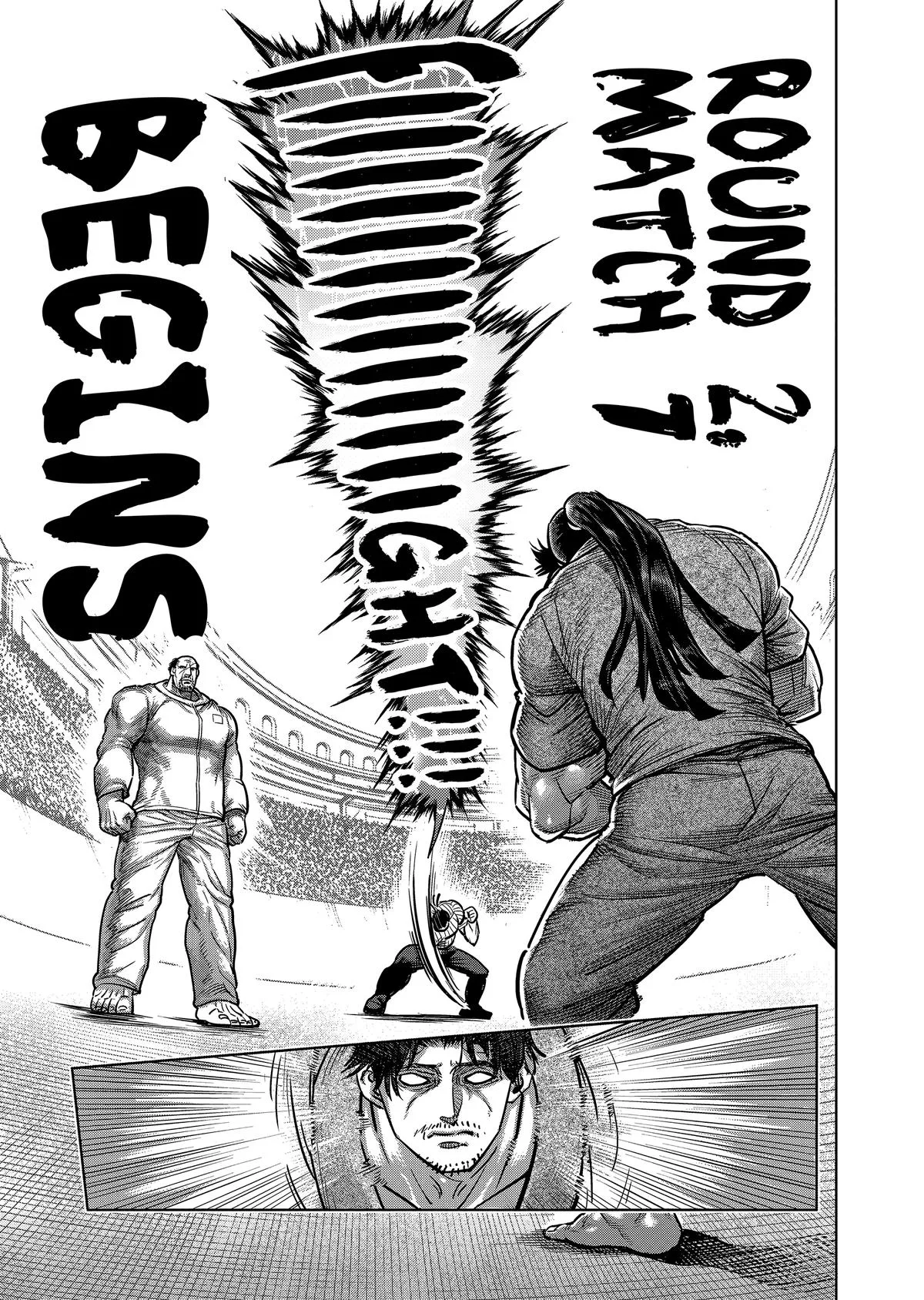 Kengan Ashura, chapter 160, page 9