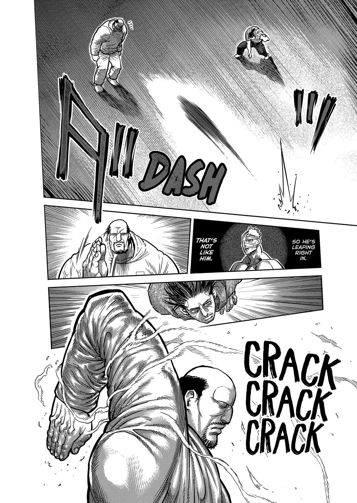 Kengan Ashura, chapter 160, page 10