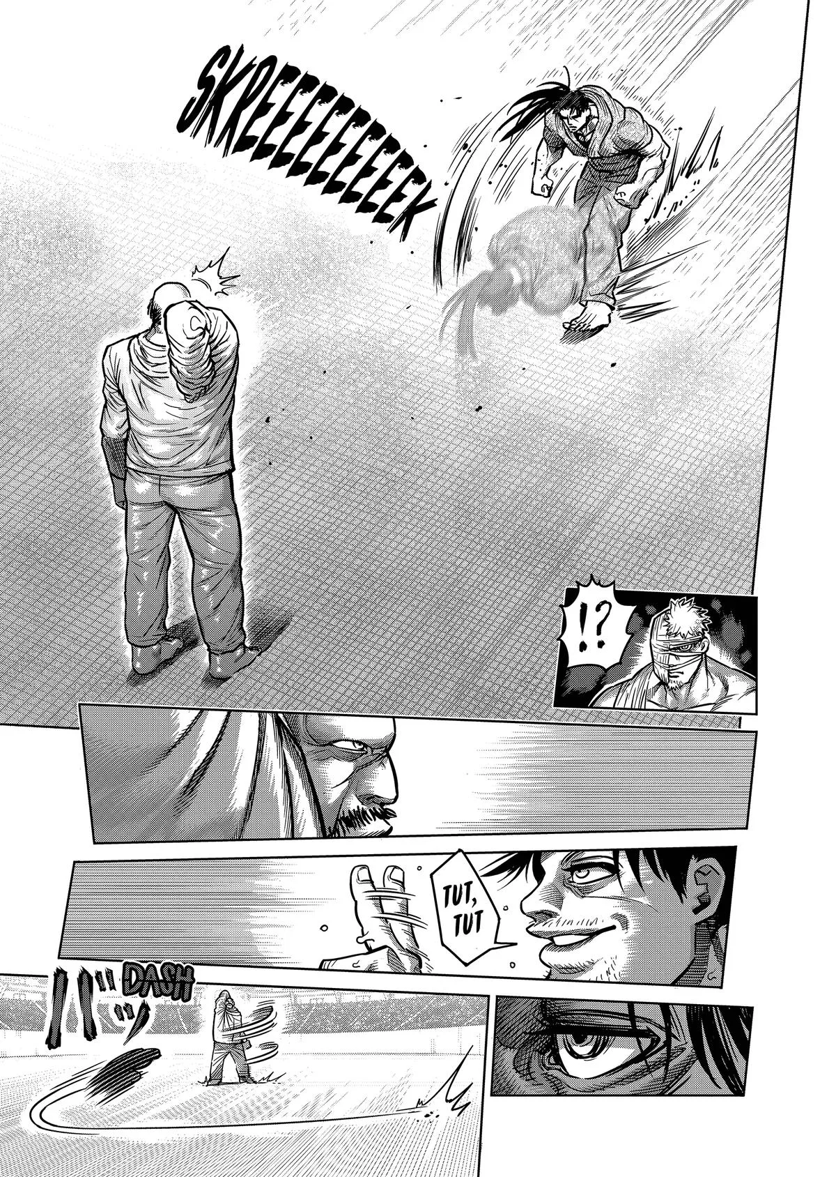 Kengan Ashura, chapter 160, page 11