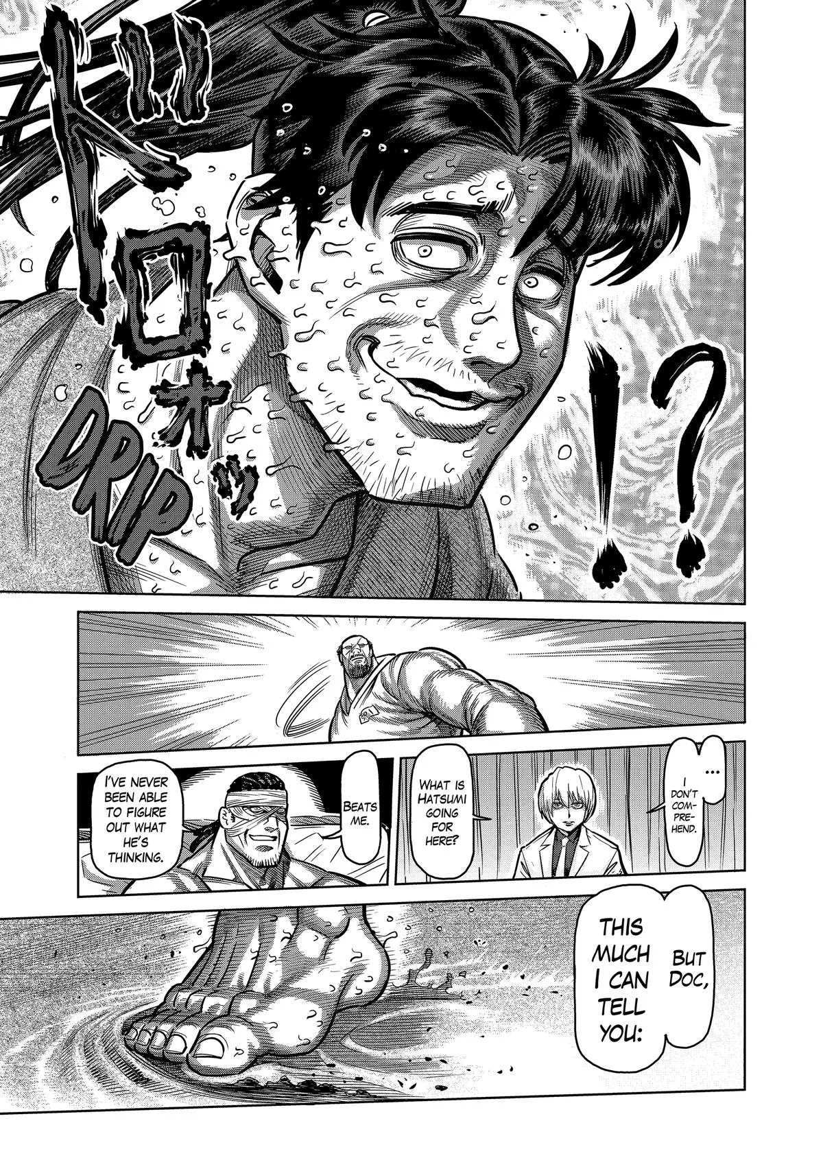 Kengan Ashura, chapter 160, page 13