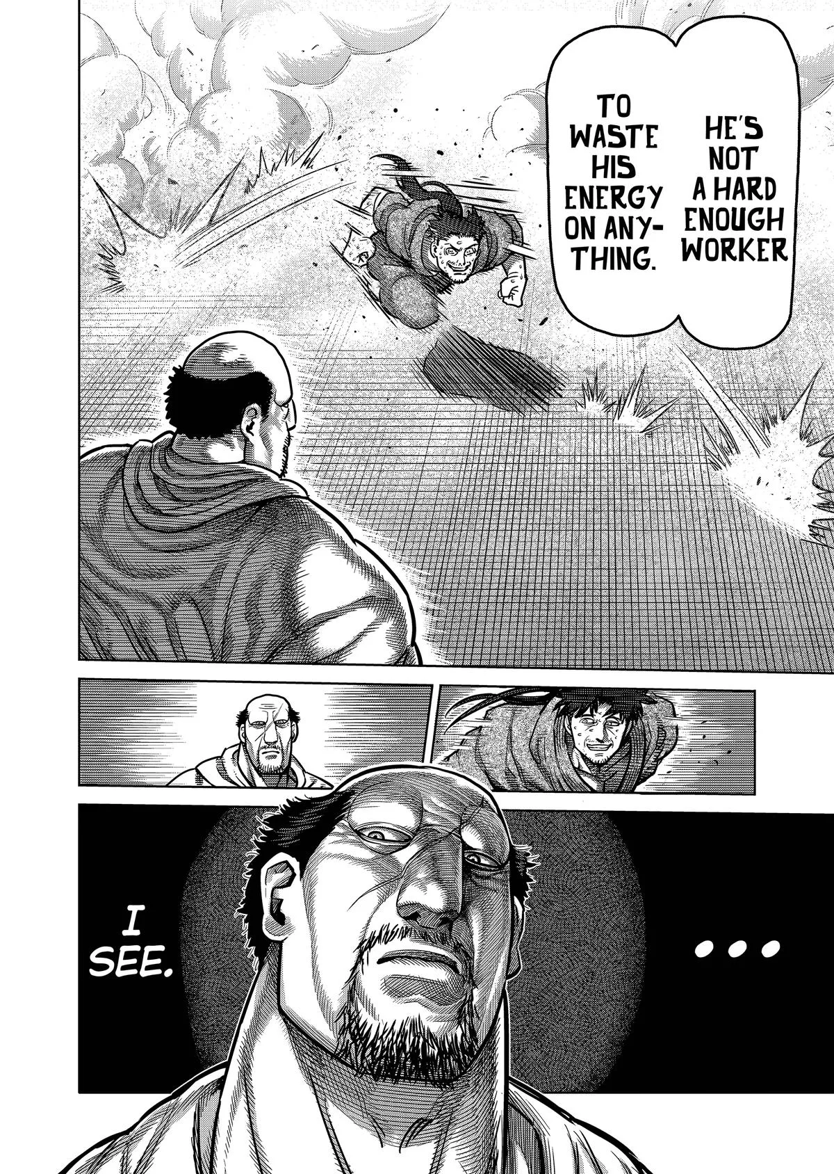Kengan Ashura, chapter 160, page 14
