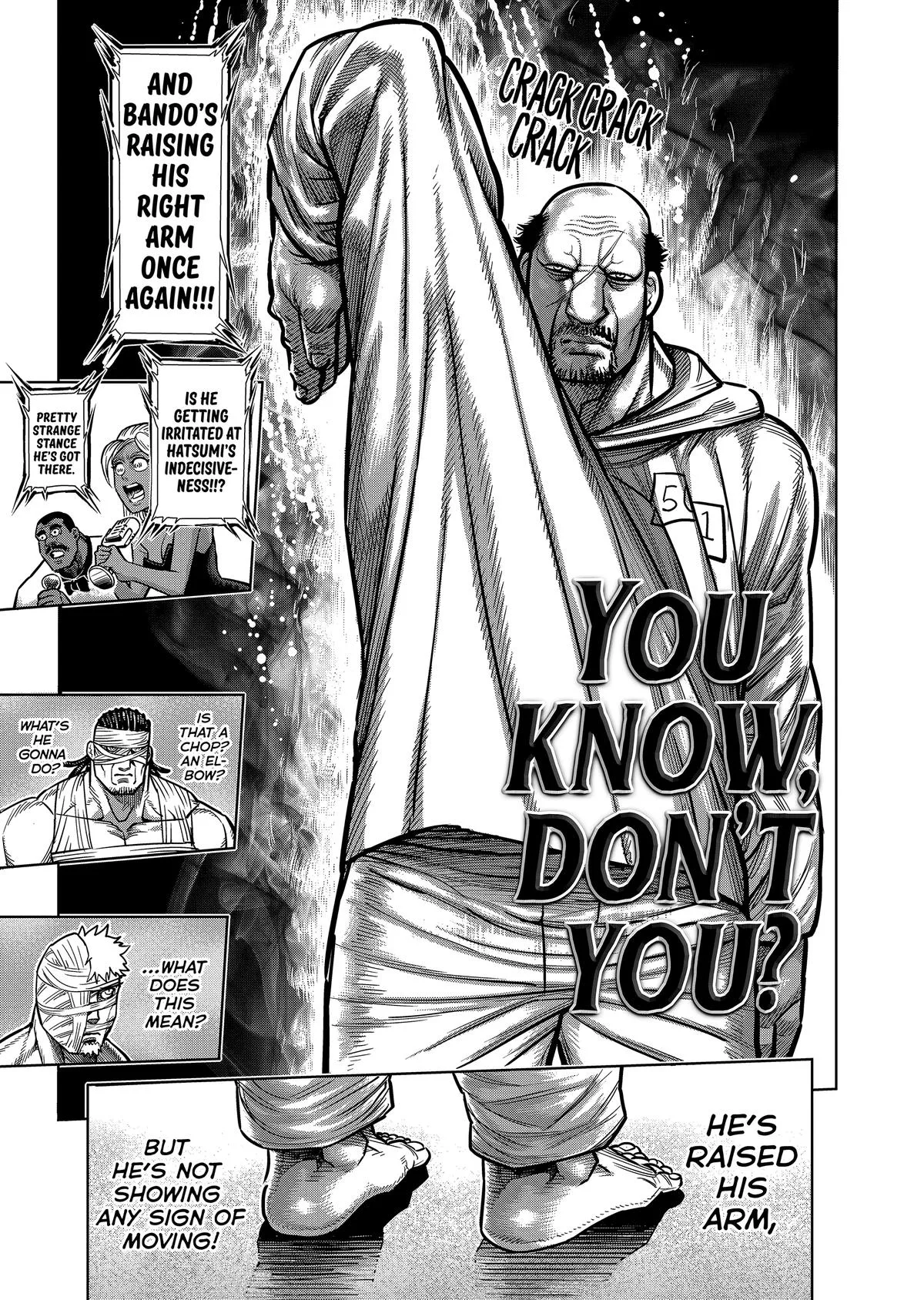 Kengan Ashura, chapter 160, page 15