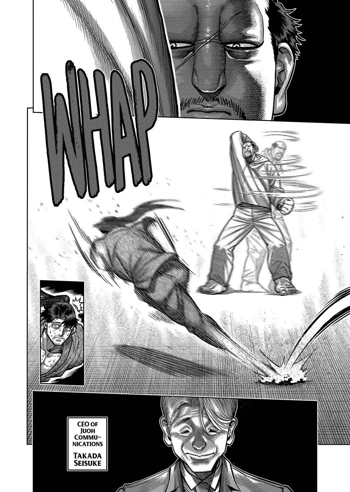 Kengan Ashura, chapter 160, page 16
