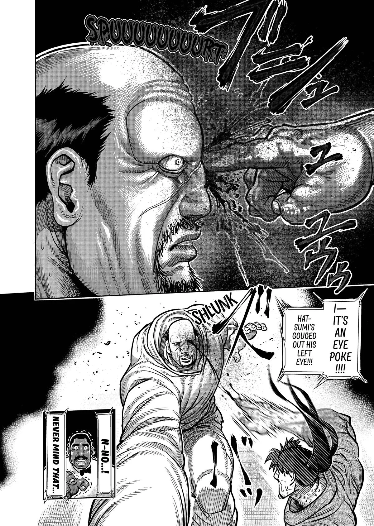 Kengan Ashura, chapter 160, page 18
