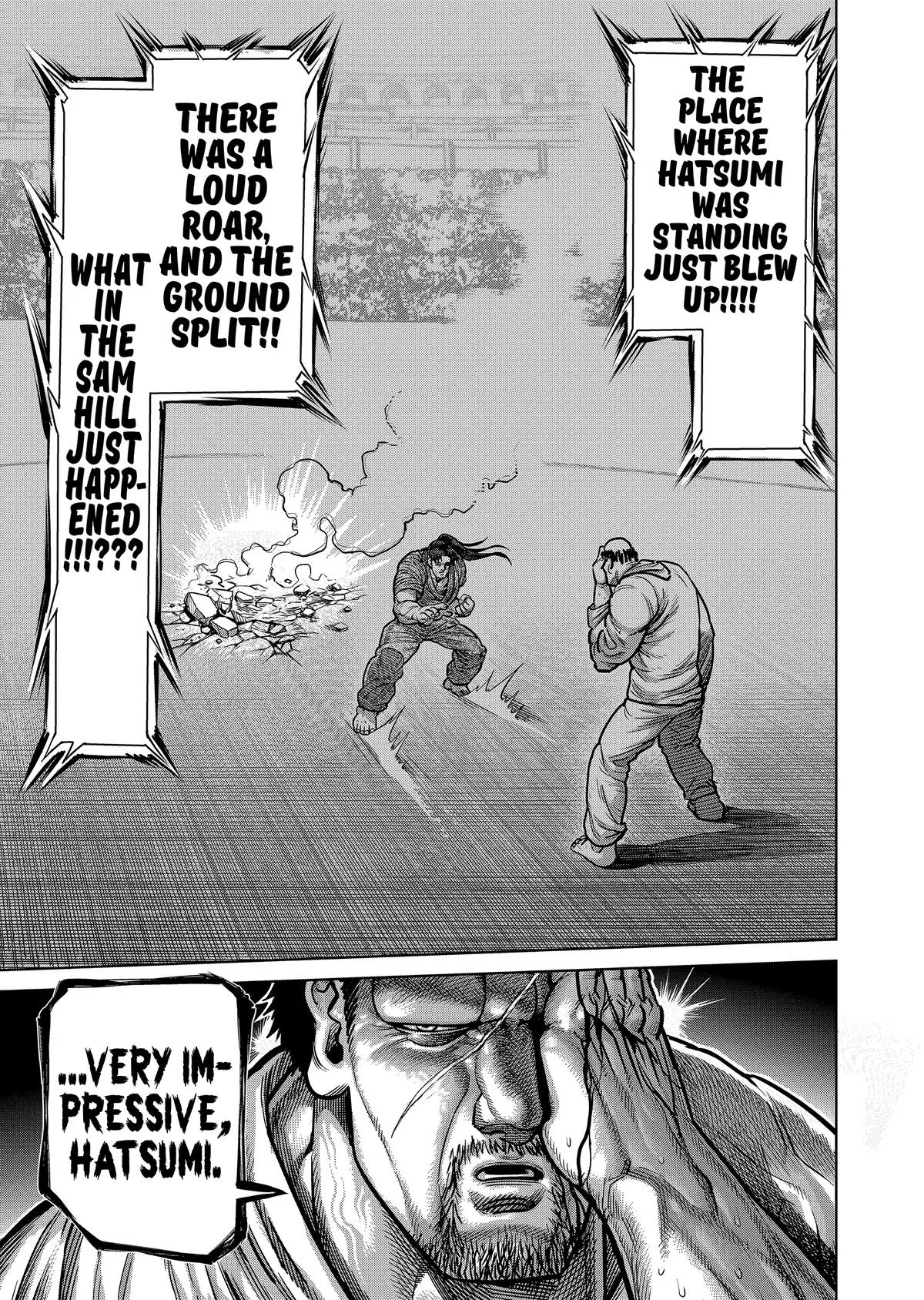 Kengan Ashura, chapter 160, page 19