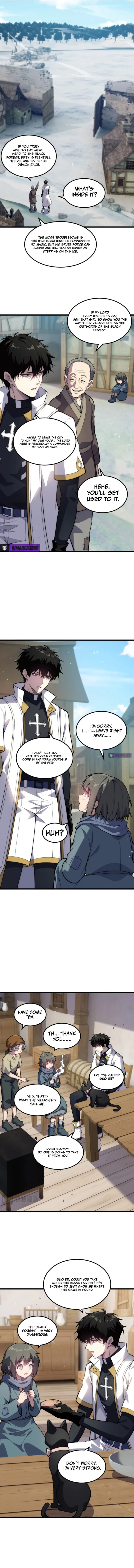The Strongest Priest: There’s Nothing Wrong with Wielding a Hammer, Right?, chapter 5, page 4