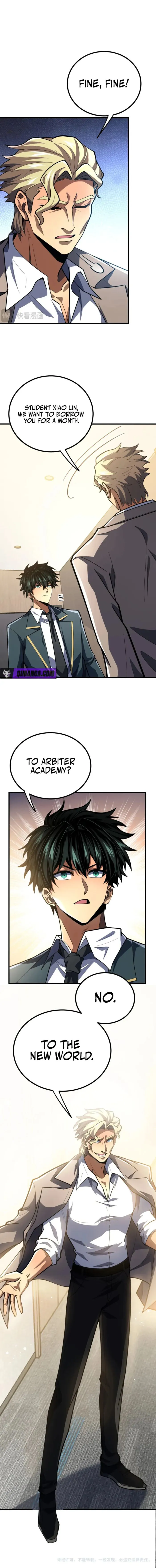 The SS-Rank Freshman at Dawn Academy, chapter 33, page 8
