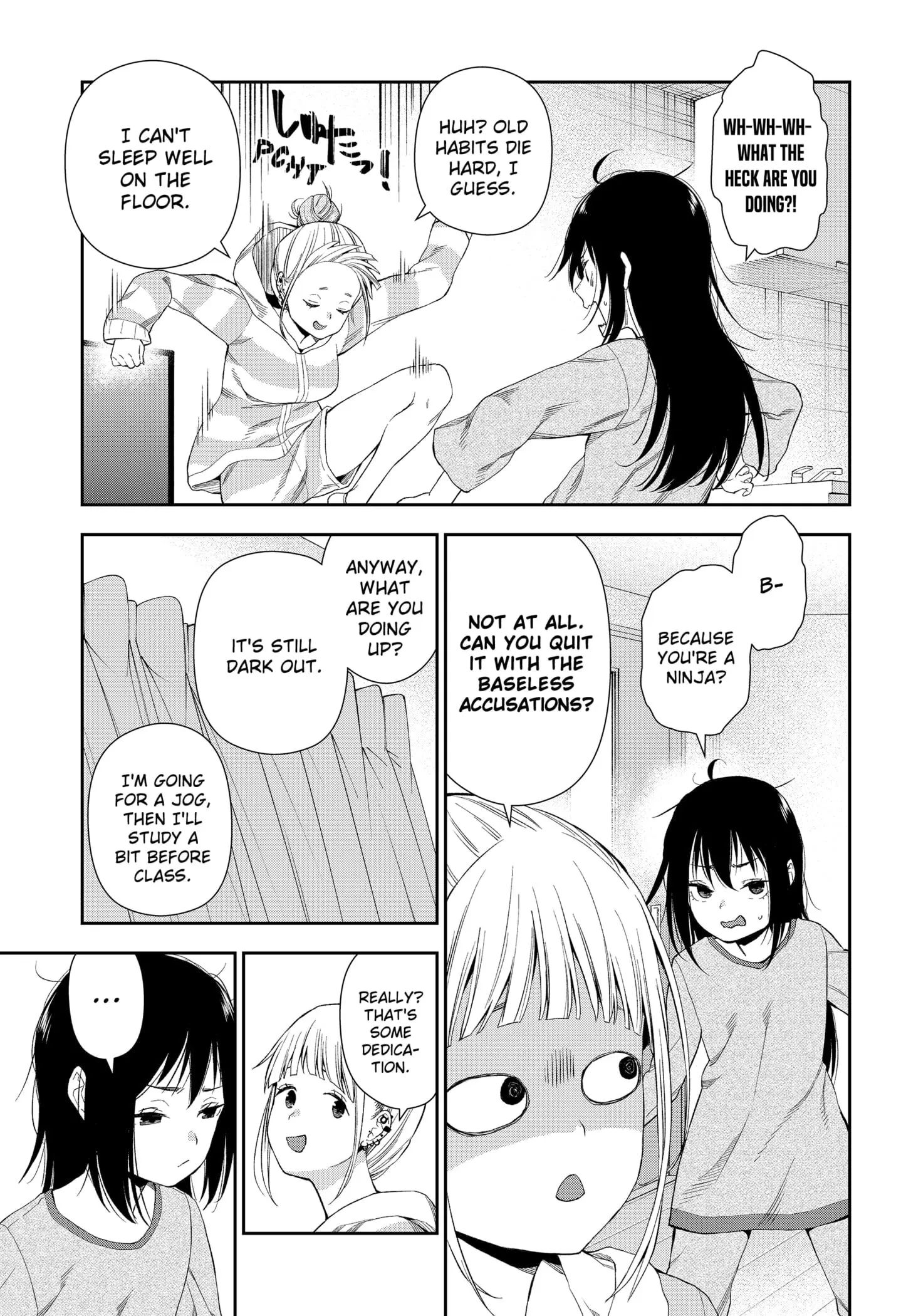 Machi and Oboro, chapter 1, page 26