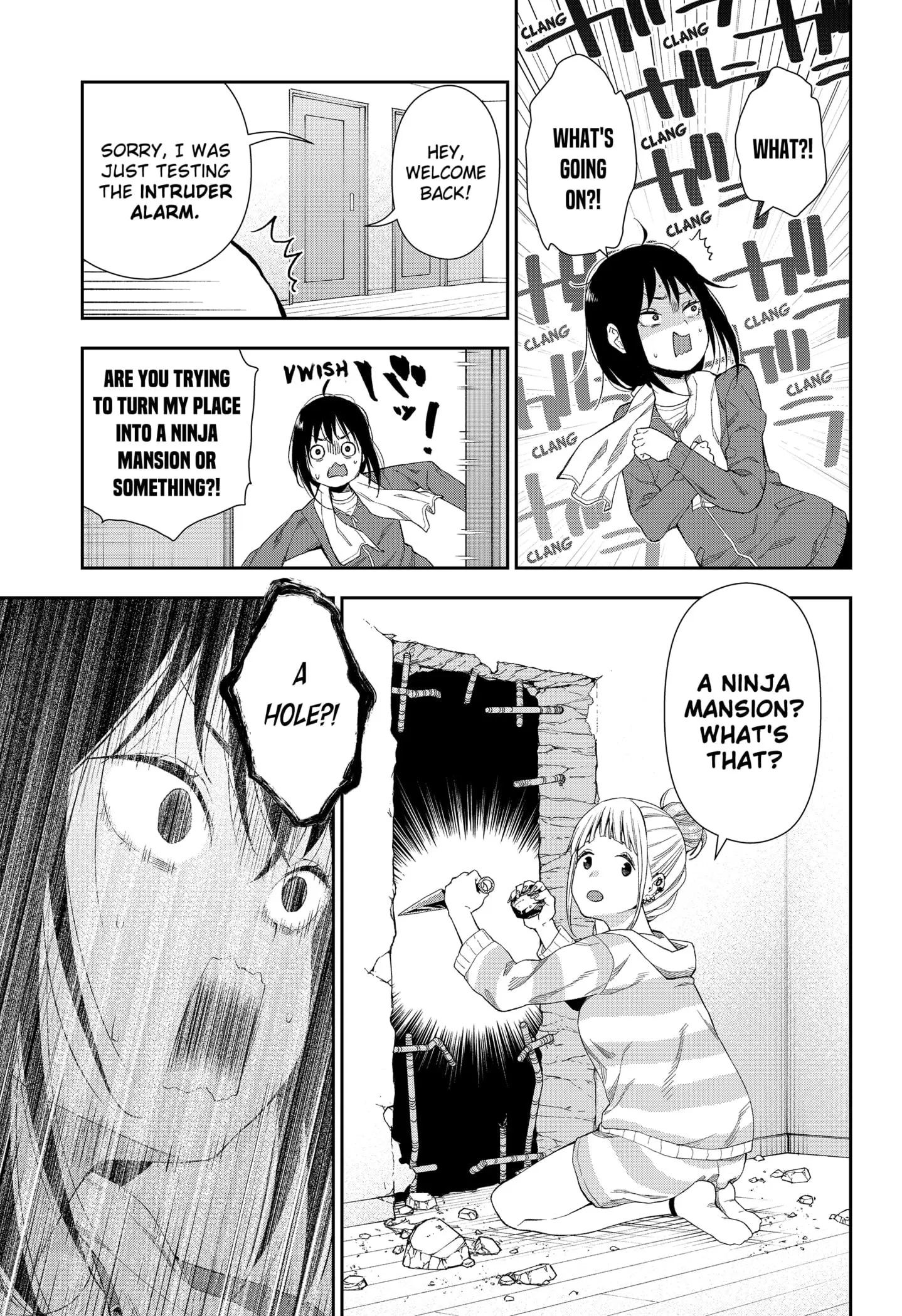 Machi and Oboro, chapter 1, page 28