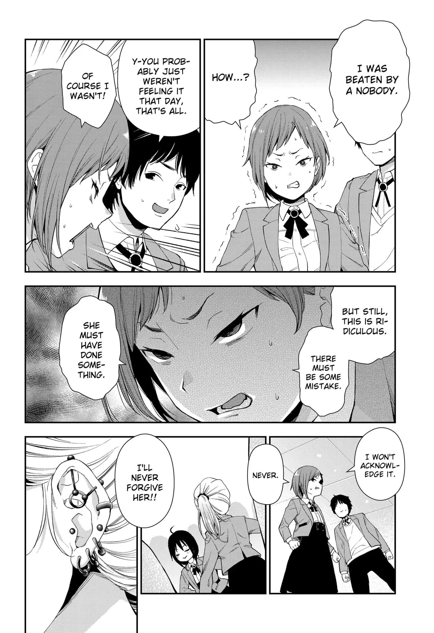 Machi and Oboro, chapter 1, page 35
