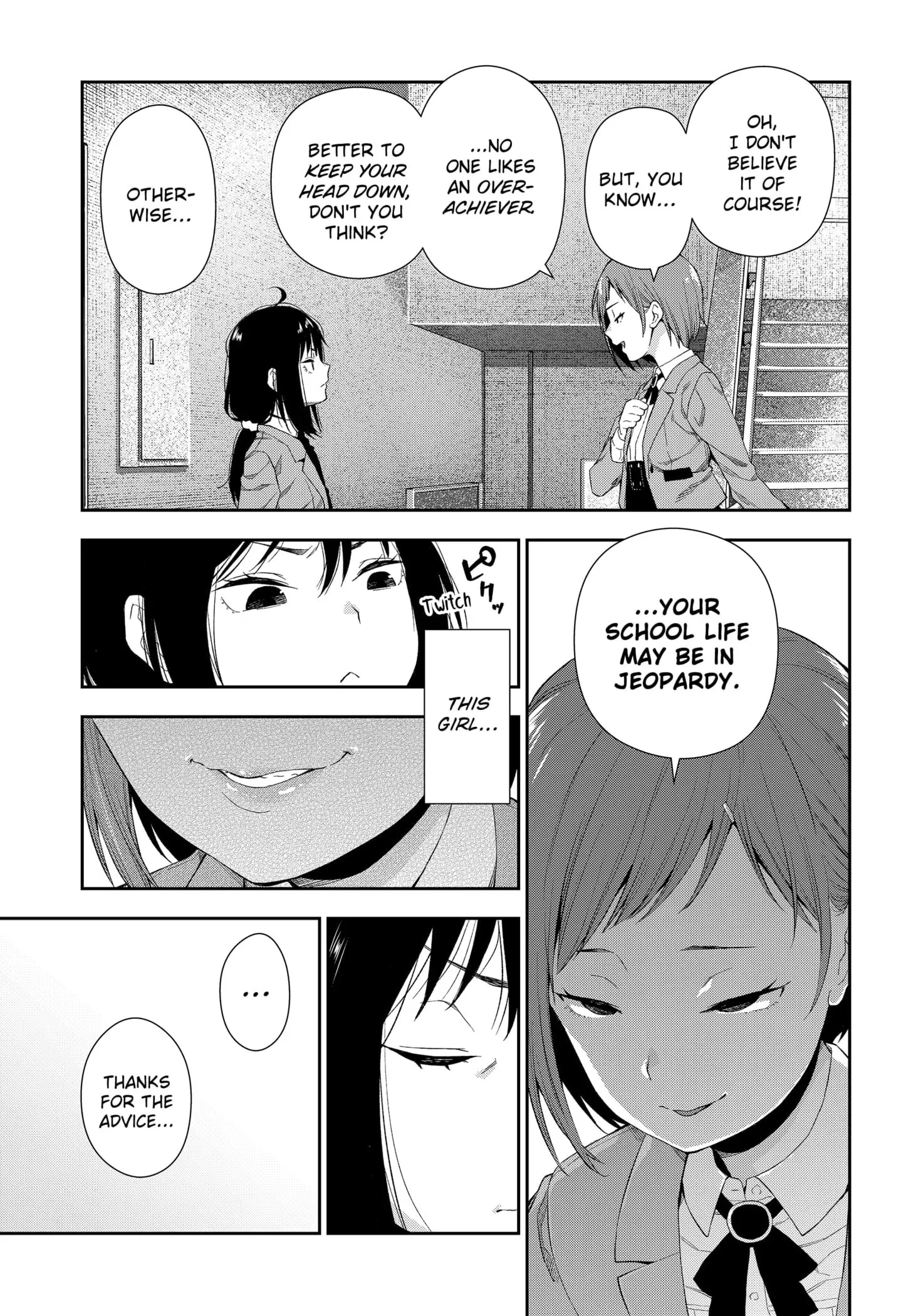 Machi and Oboro, chapter 1, page 40