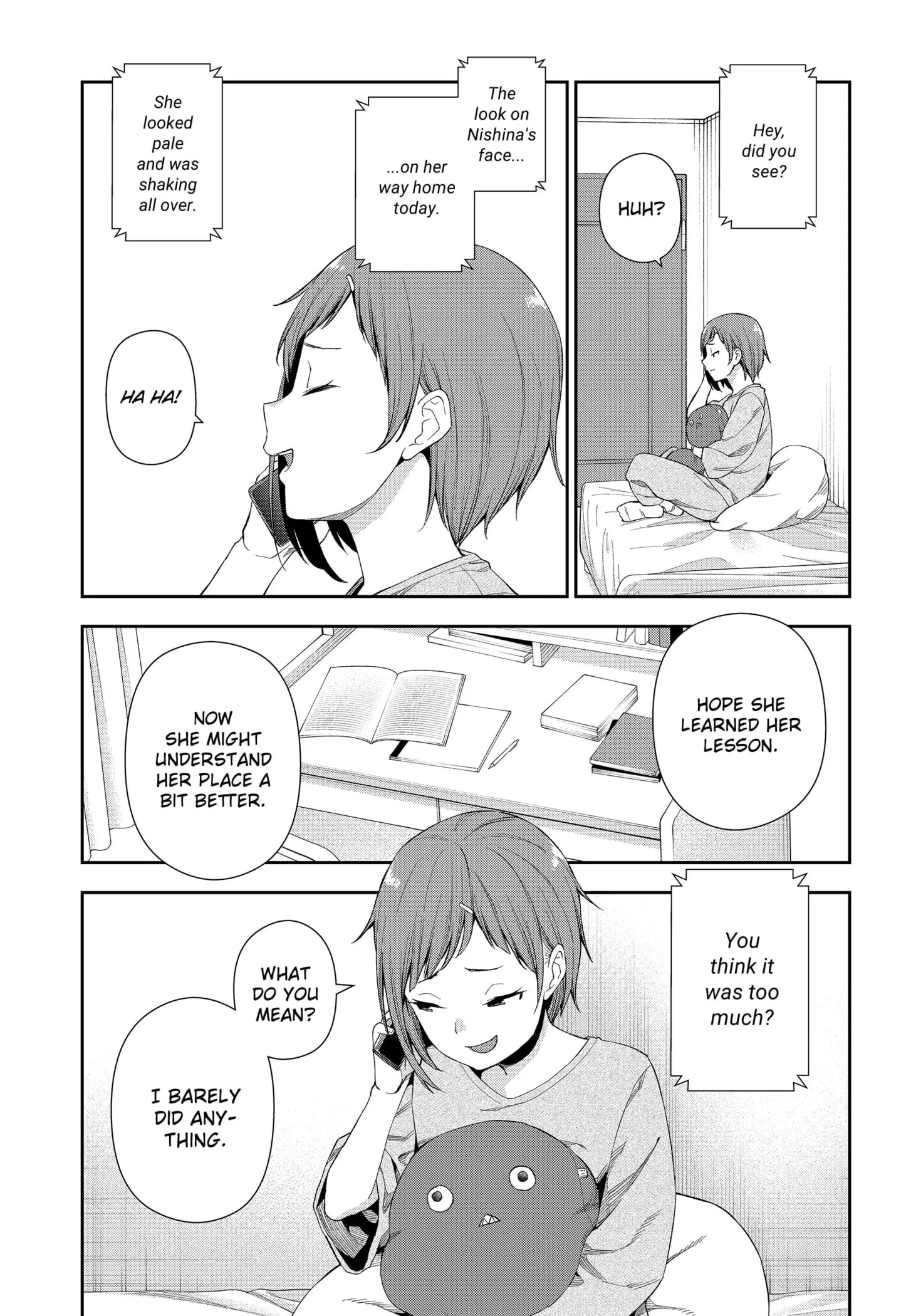 Machi and Oboro, chapter 1, page 52