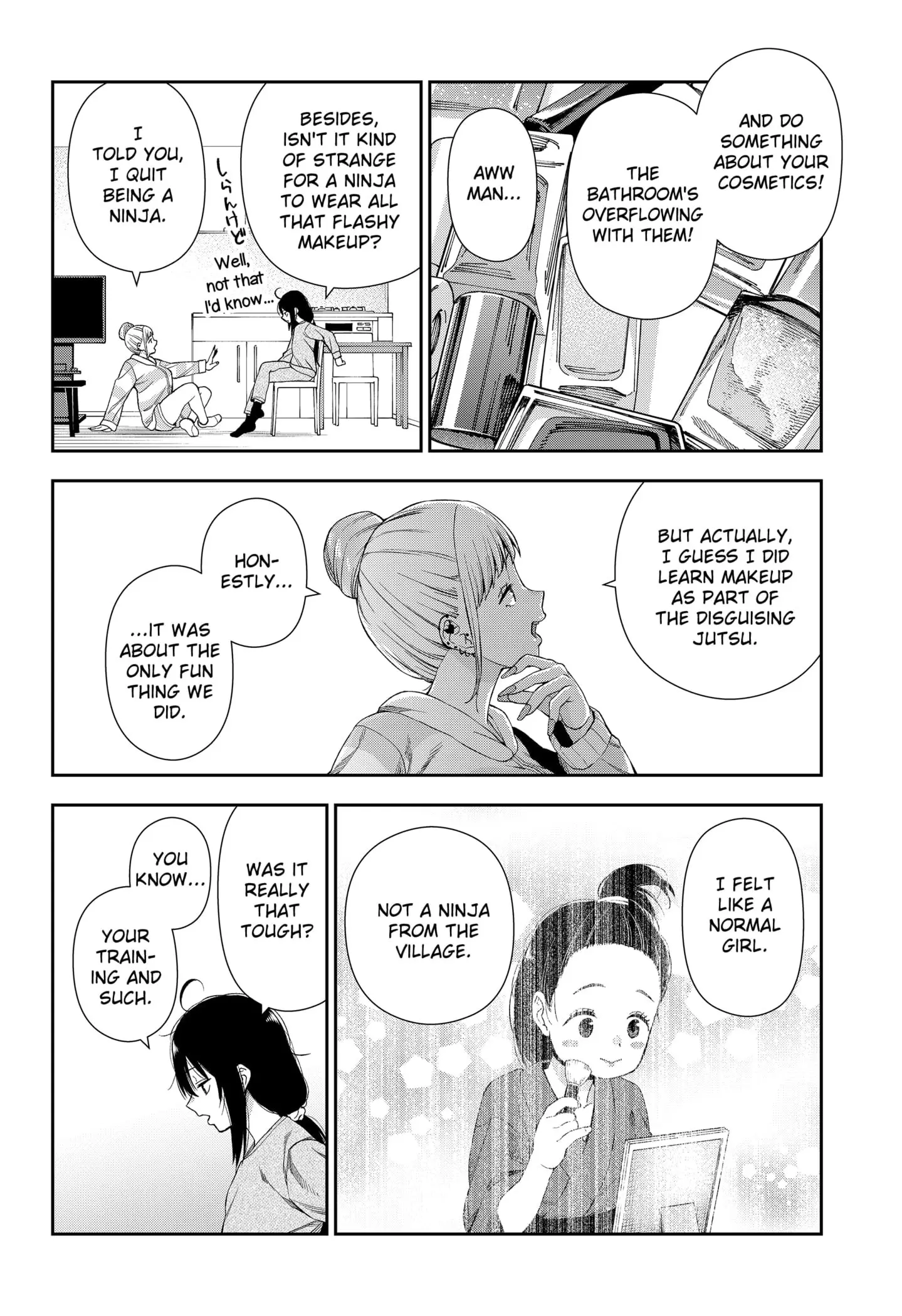 Machi and Oboro, chapter 2, page 6