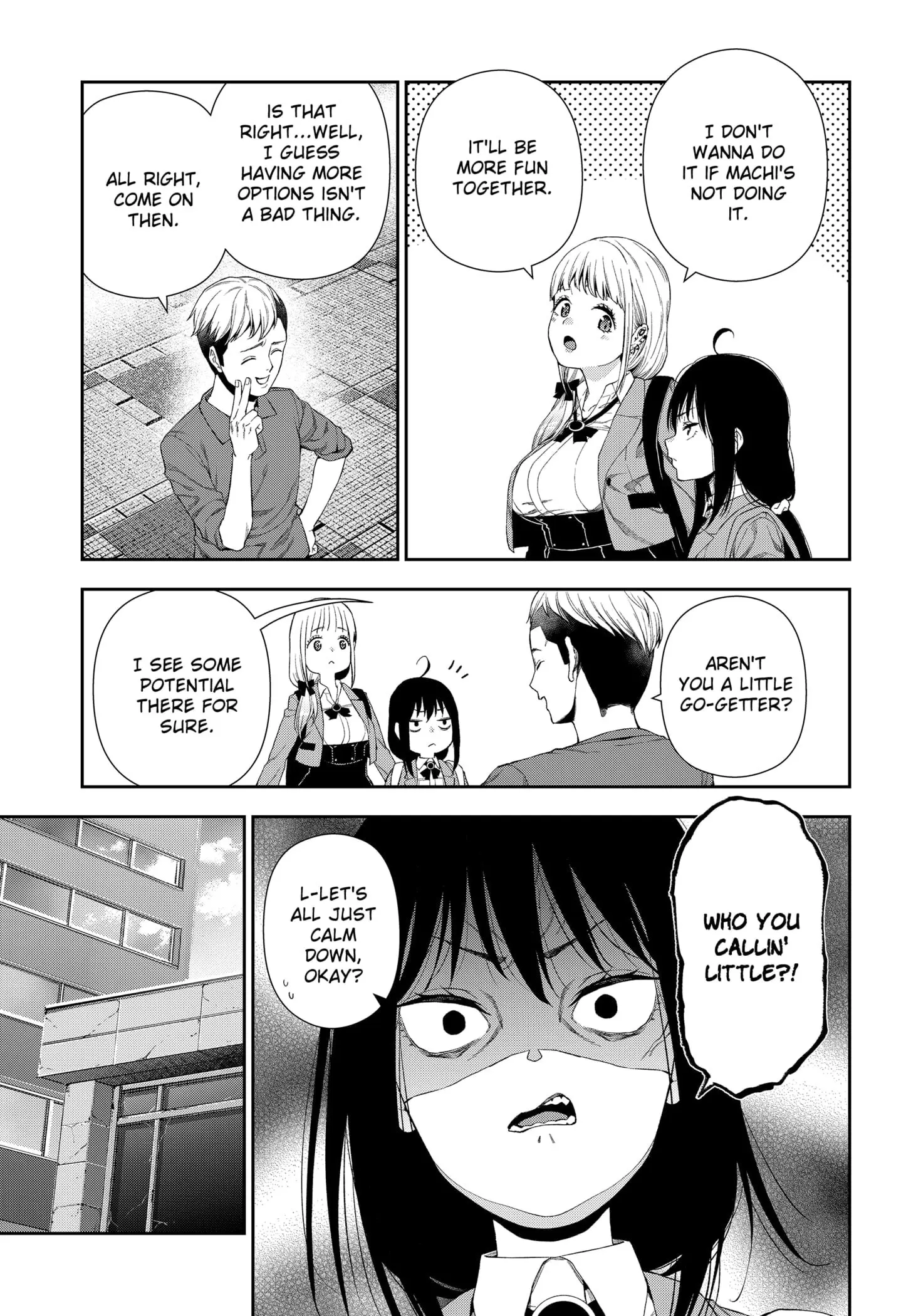 Machi and Oboro, chapter 2, page 15