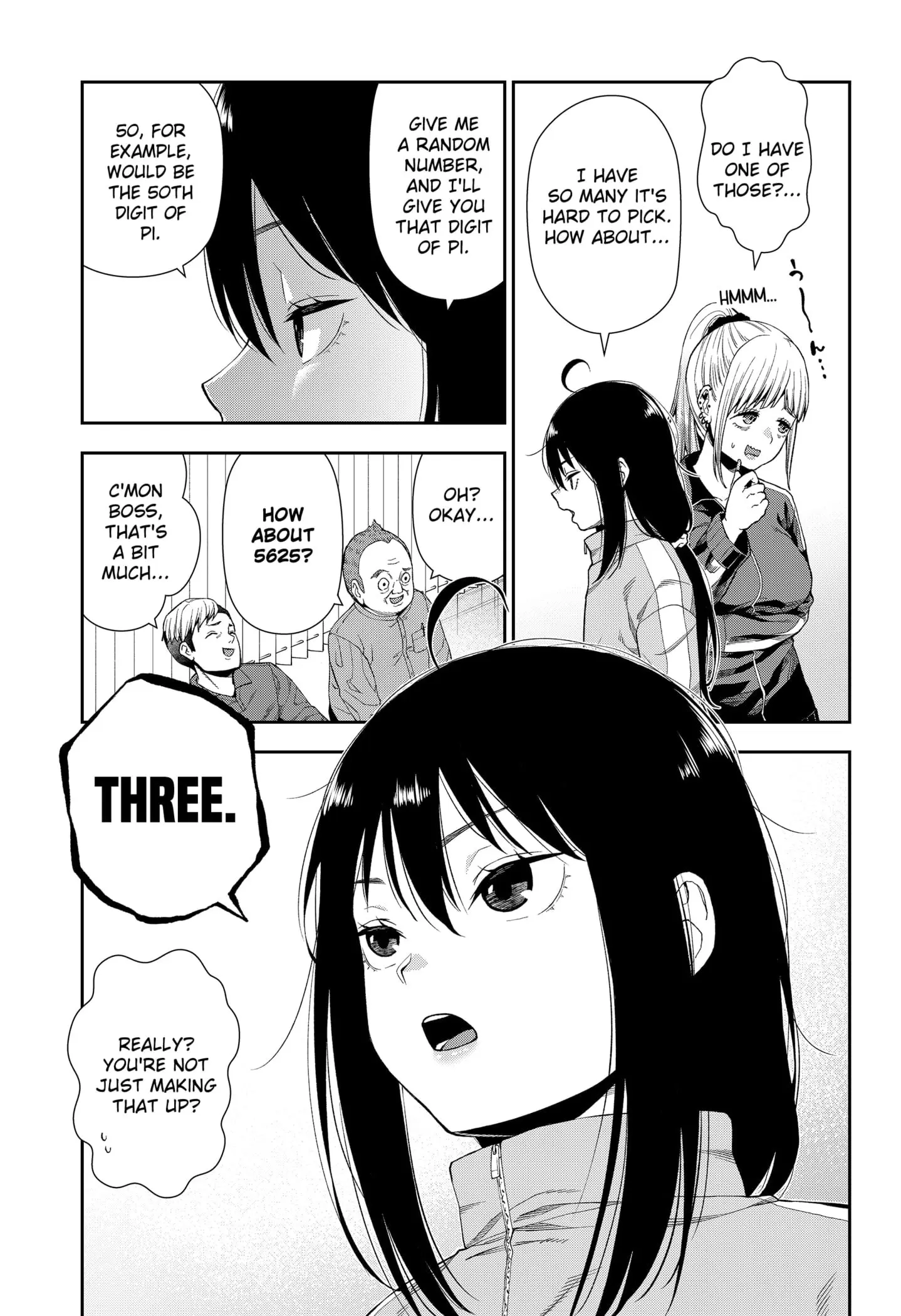 Machi and Oboro, chapter 2, page 35