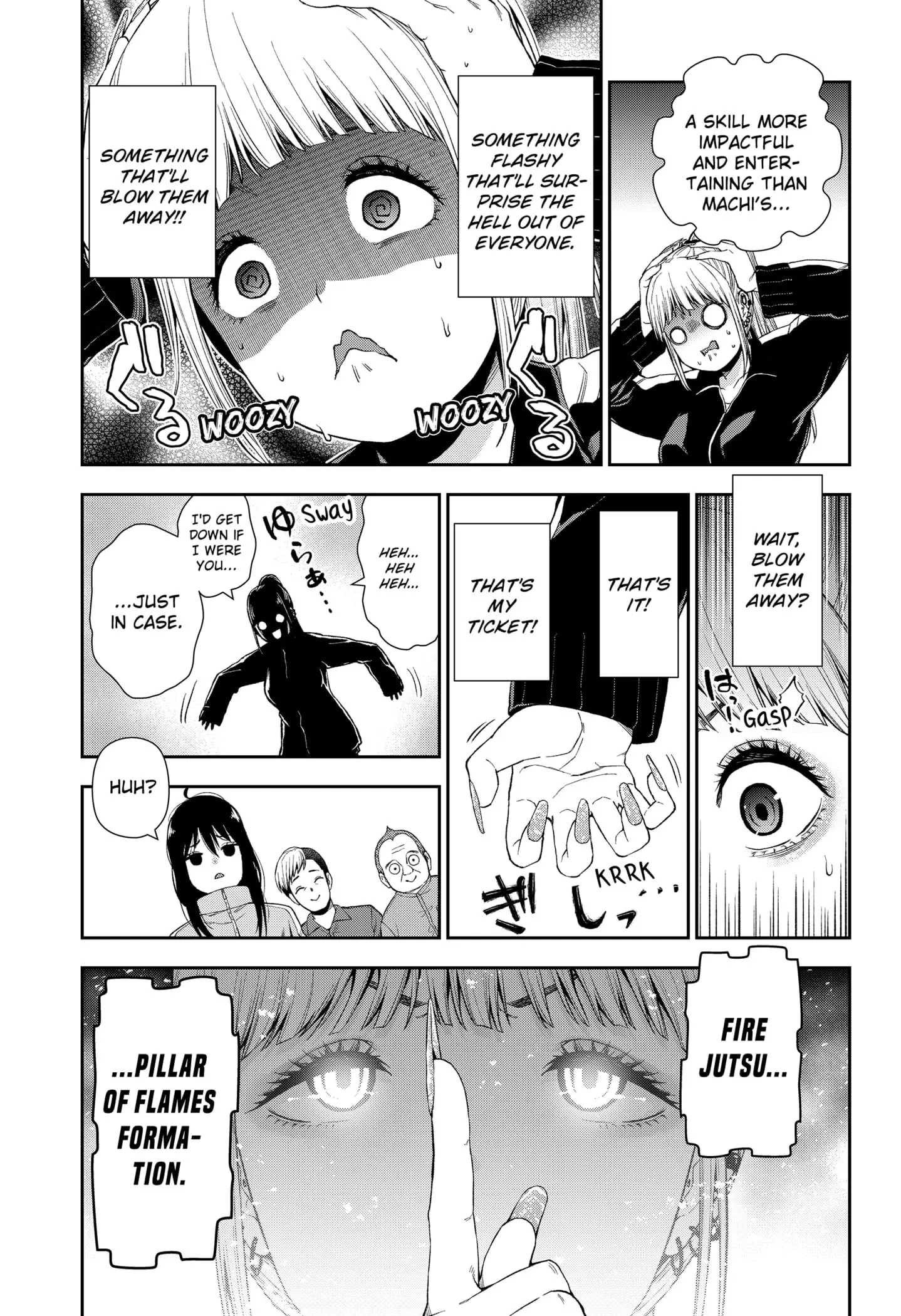 Machi and Oboro, chapter 2, page 37