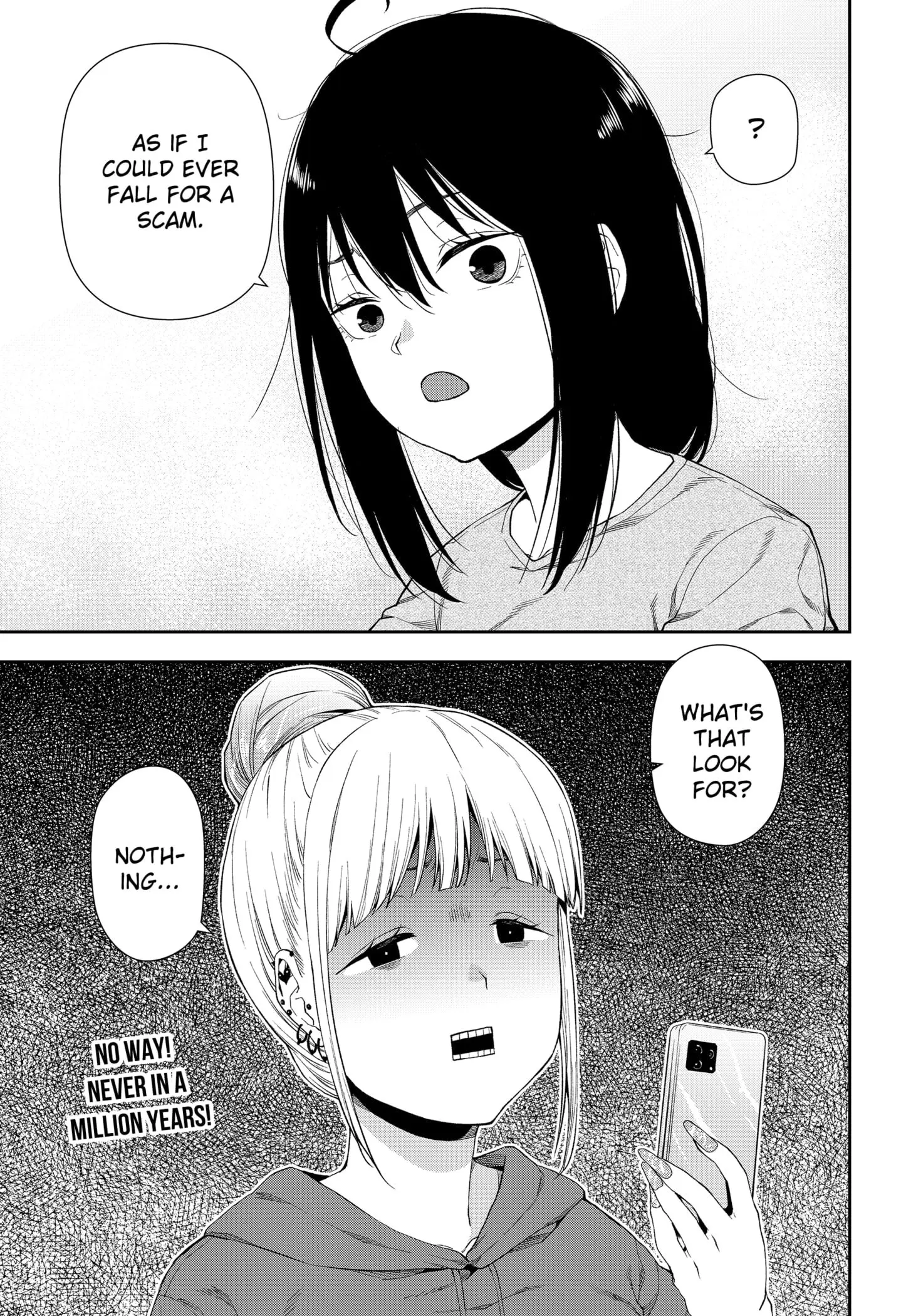 Machi and Oboro, chapter 2, page 43