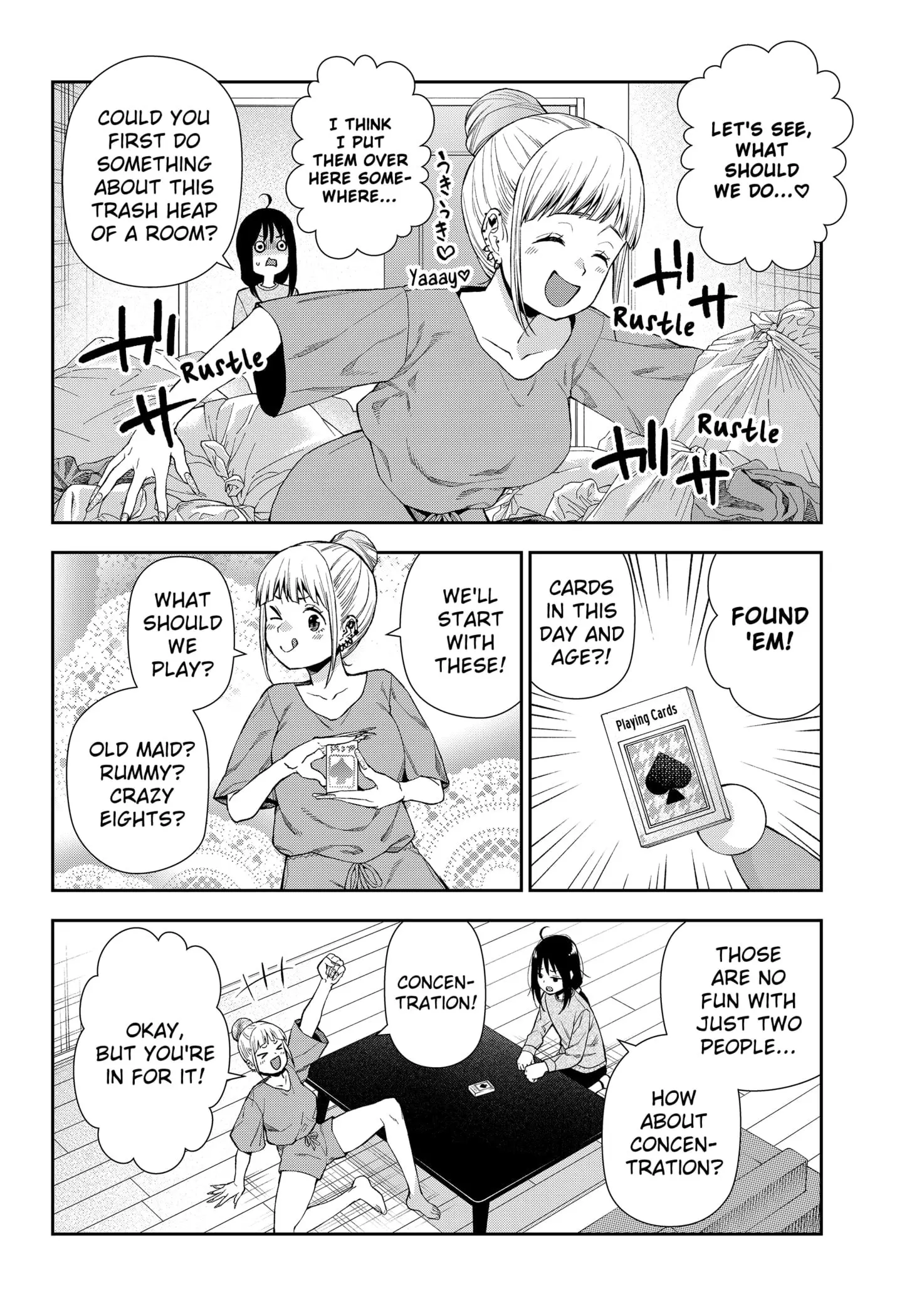 Machi and Oboro, chapter 3, page 8