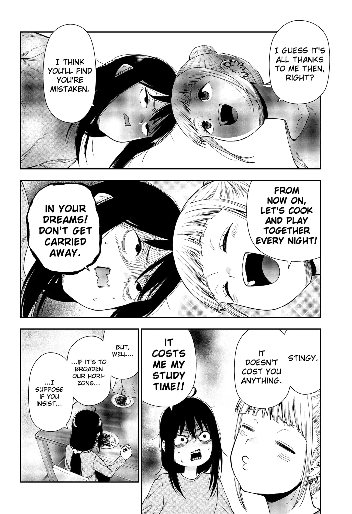 Machi and Oboro, chapter 3, page 26
