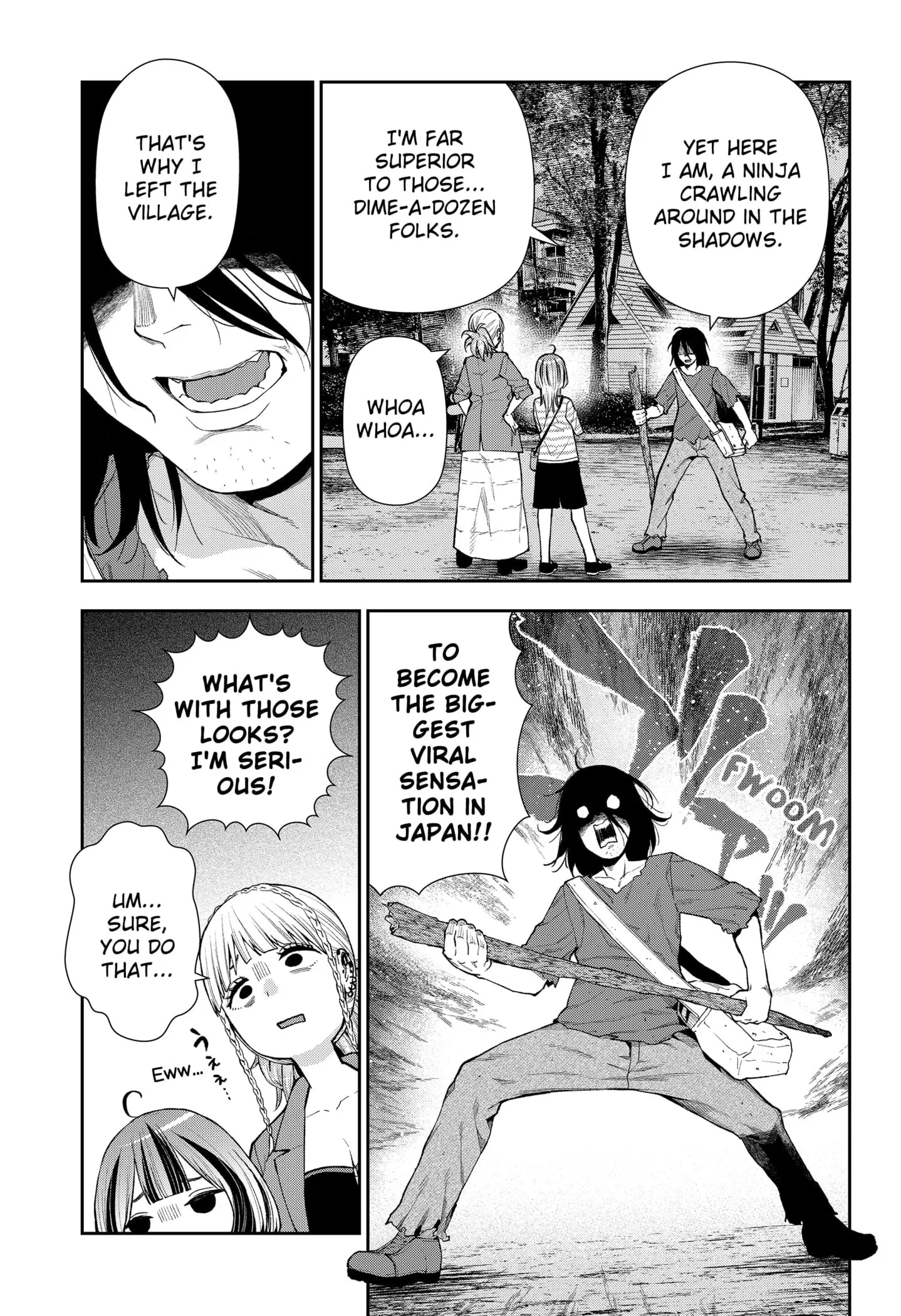 Machi and Oboro, chapter 6, page 9