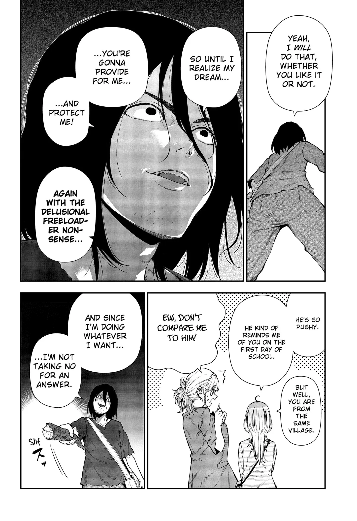 Machi and Oboro, chapter 6, page 10