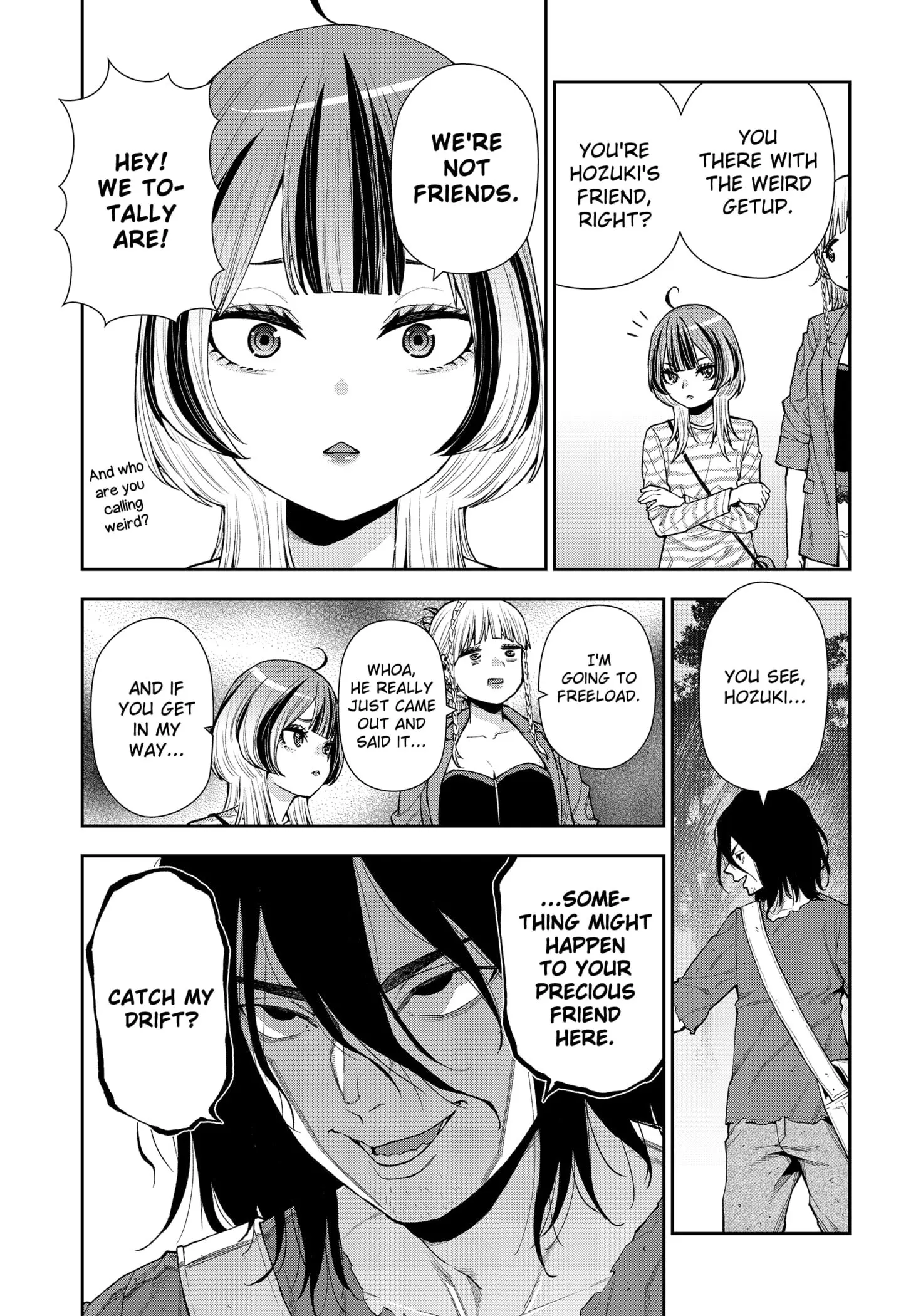 Machi and Oboro, chapter 6, page 11