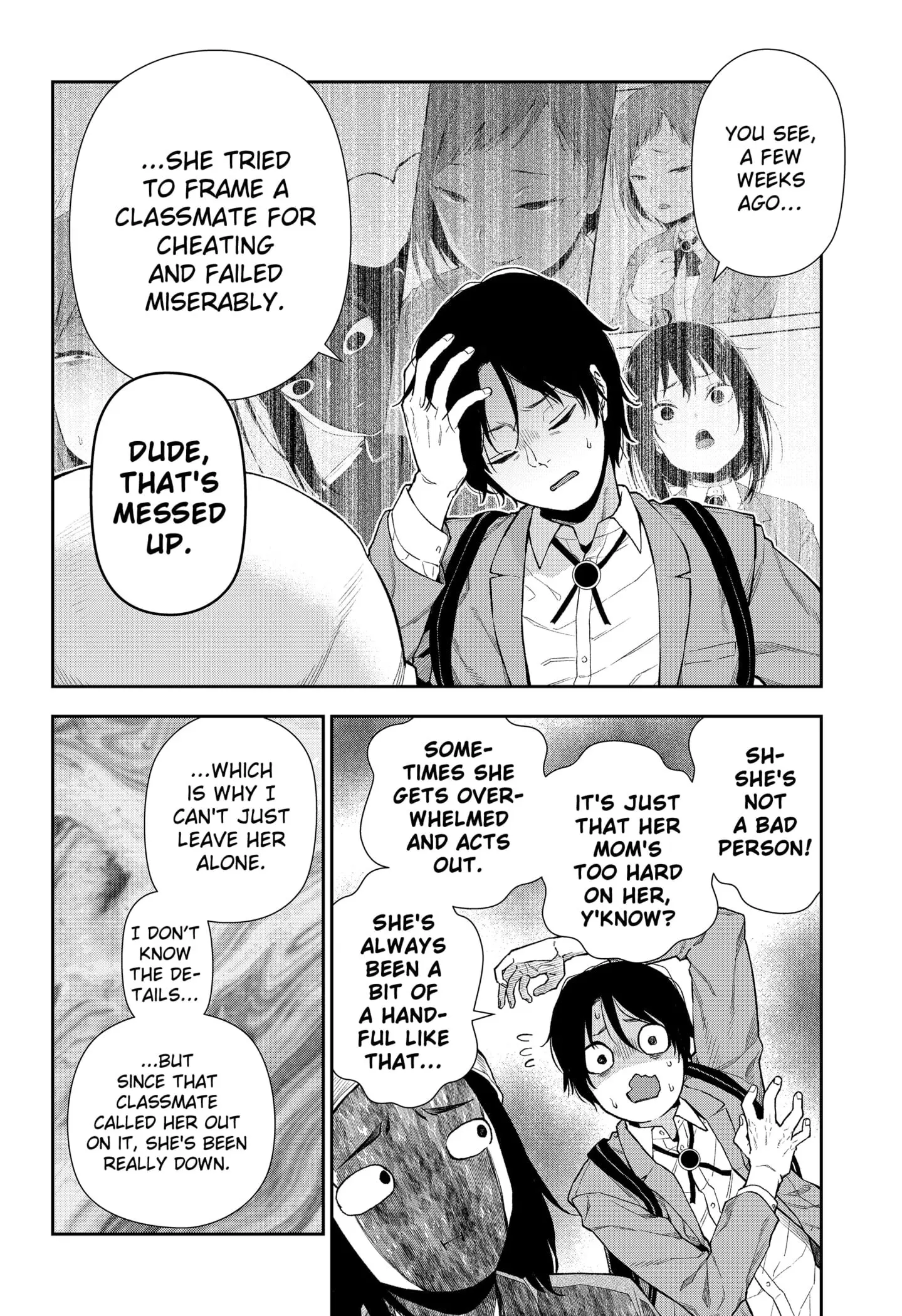 Machi and Oboro, chapter 7, page 8