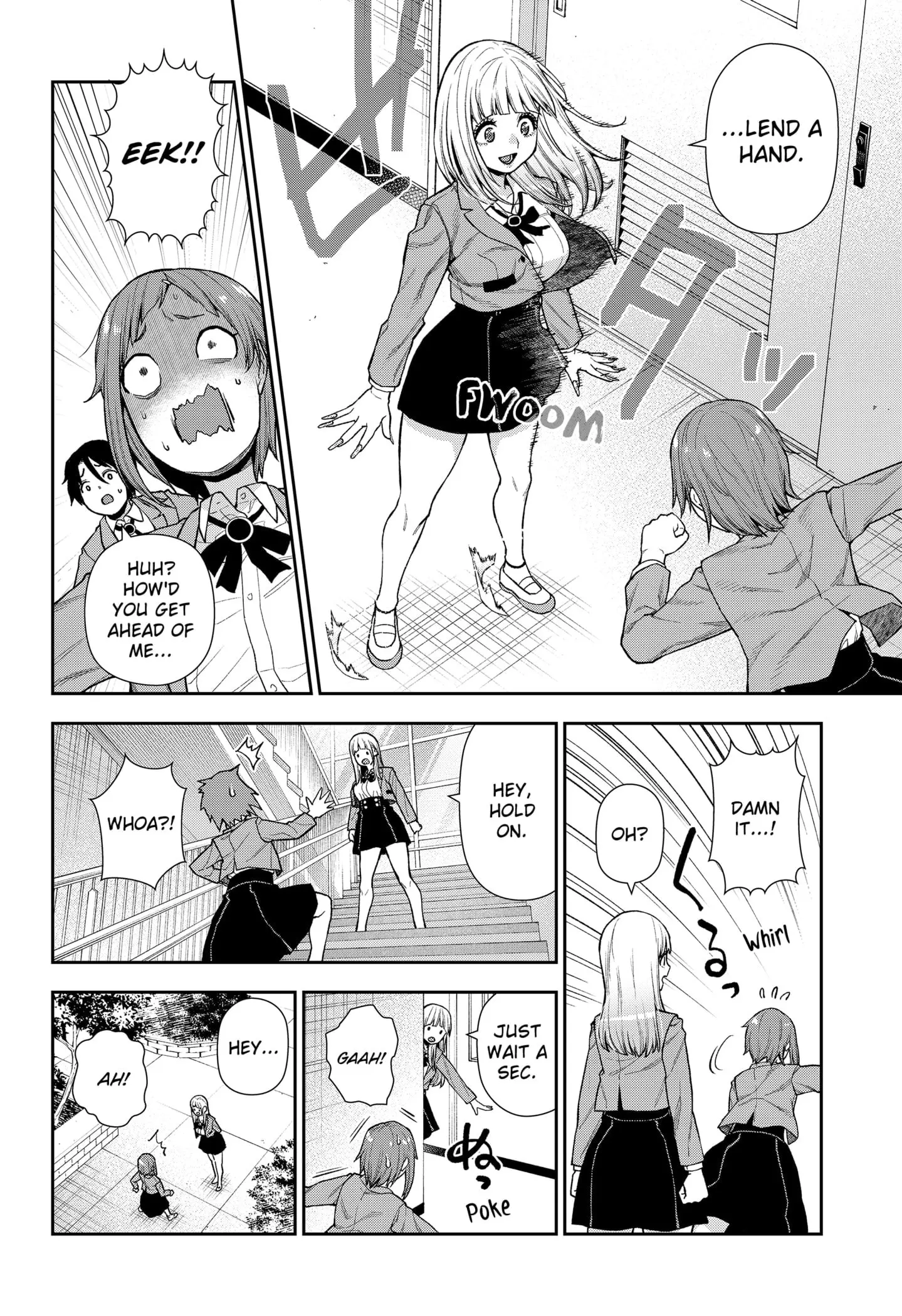 Machi and Oboro, chapter 7, page 20