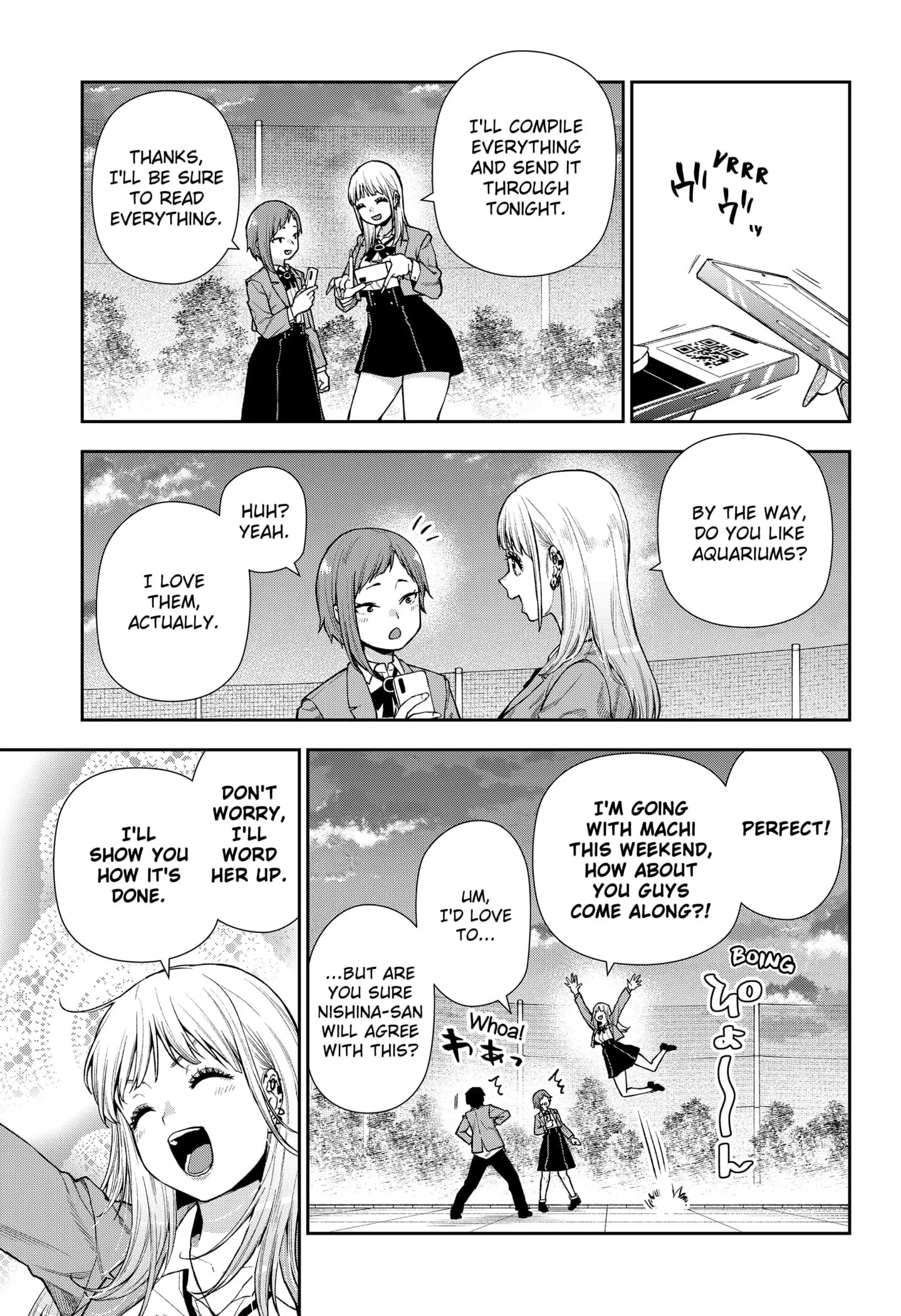 Machi and Oboro, chapter 8, page 3