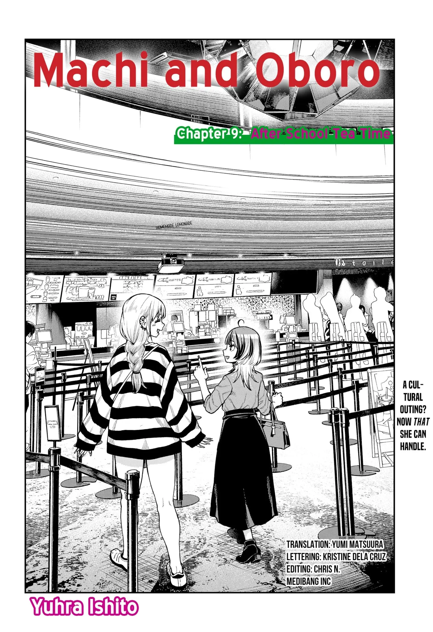 Machi and Oboro, chapter 9, page 2