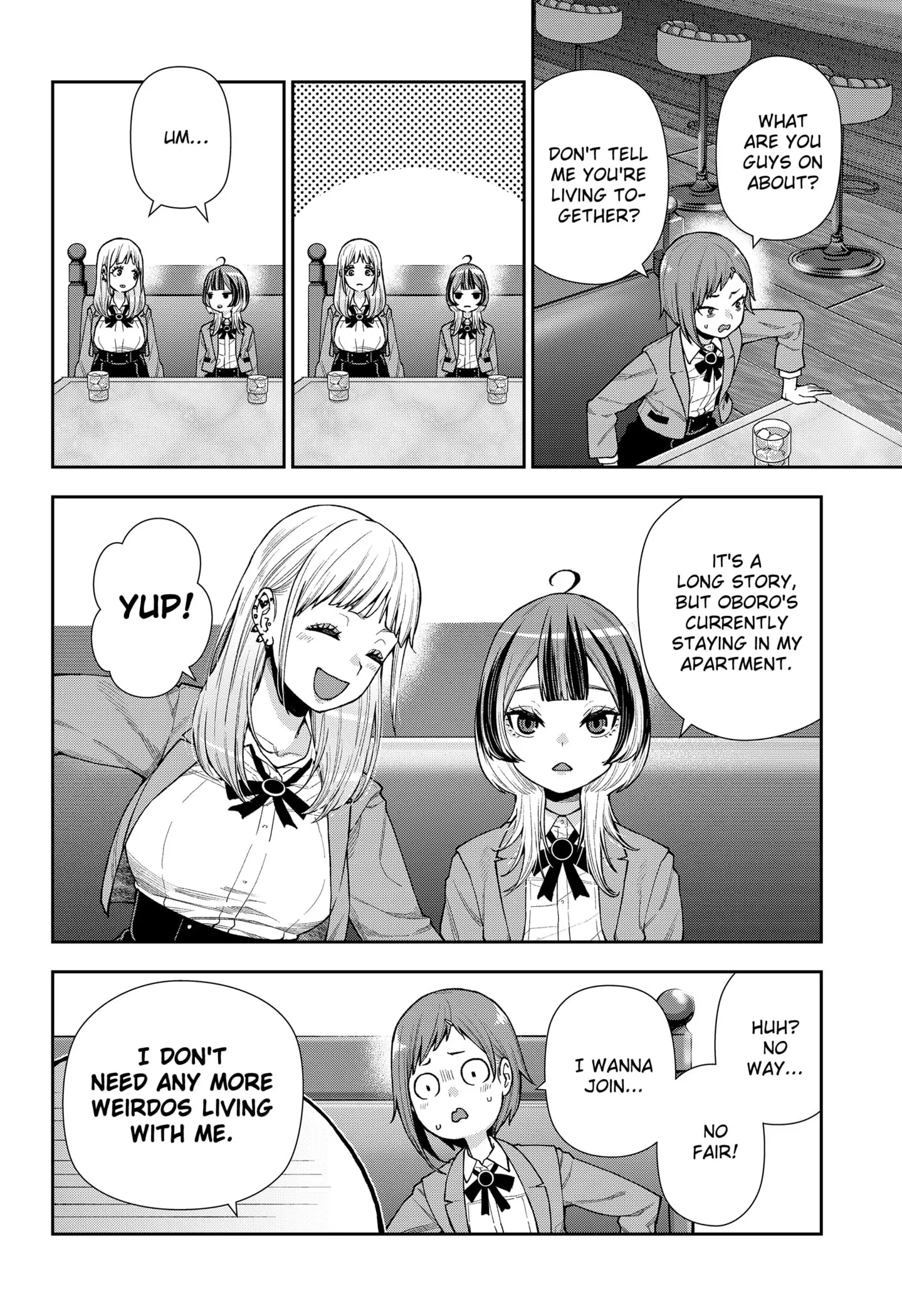 Machi and Oboro, chapter 9, page 6